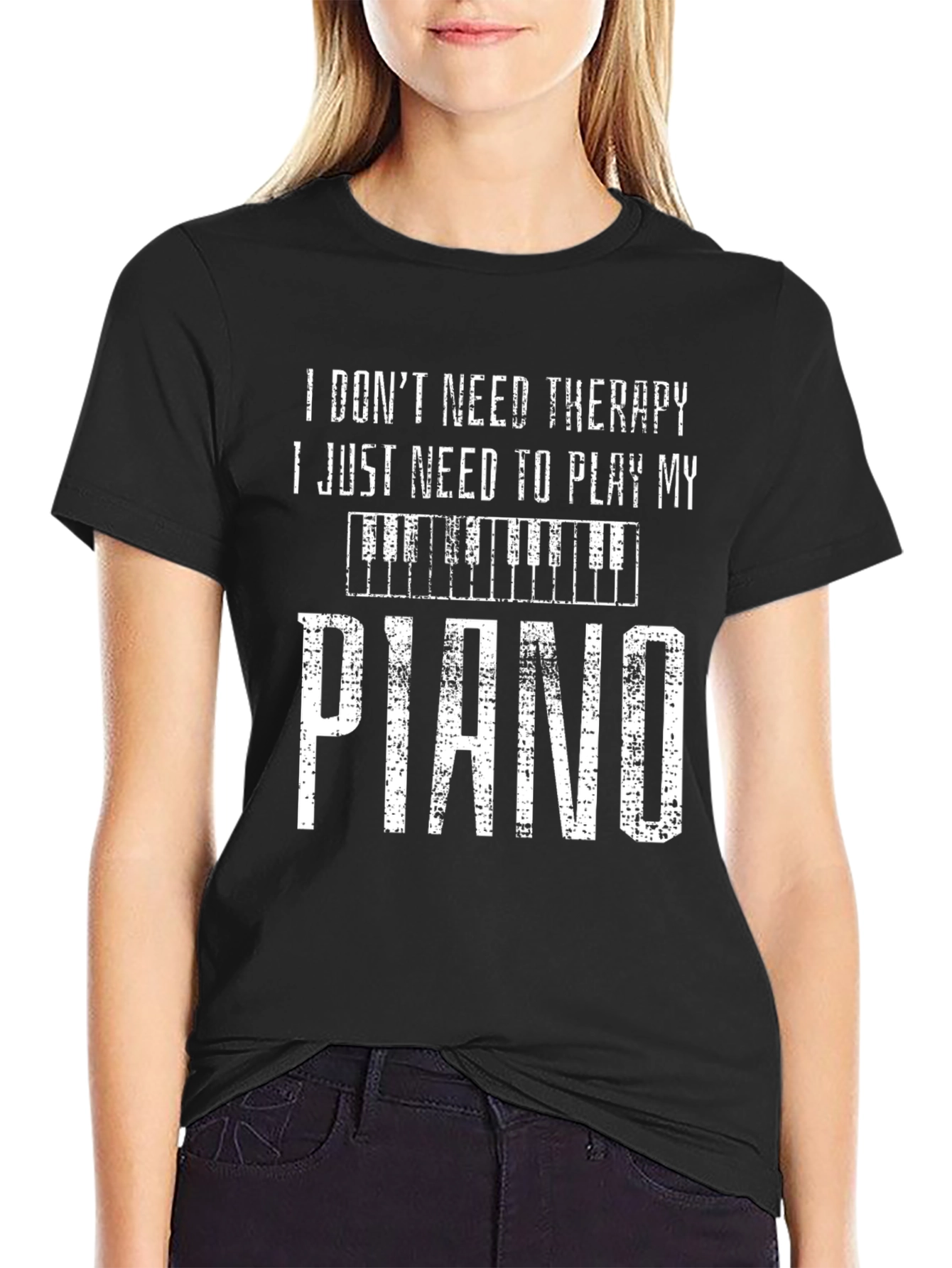 Piano Therapy T-Shirt