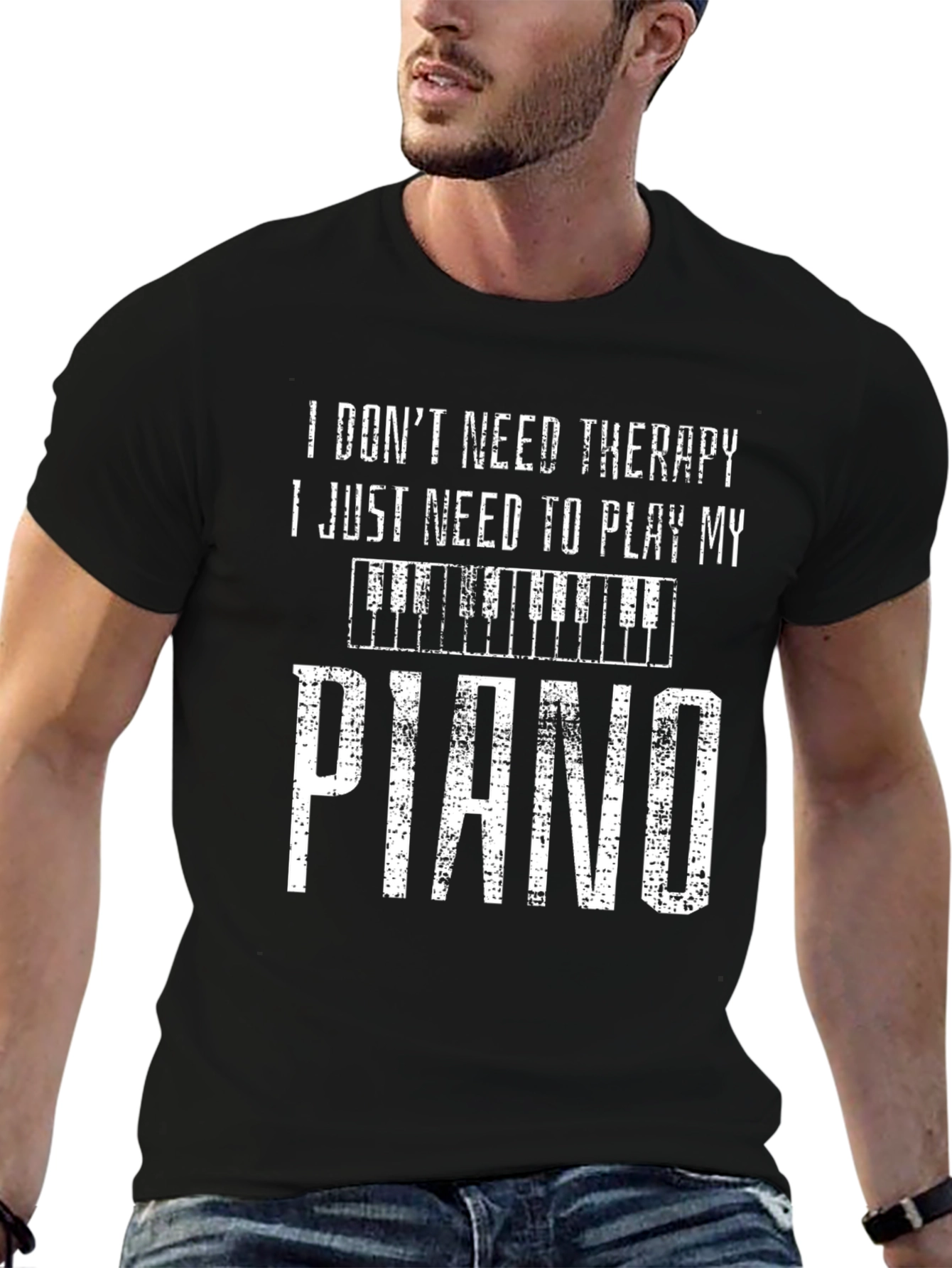 Piano Therapy T-Shirt