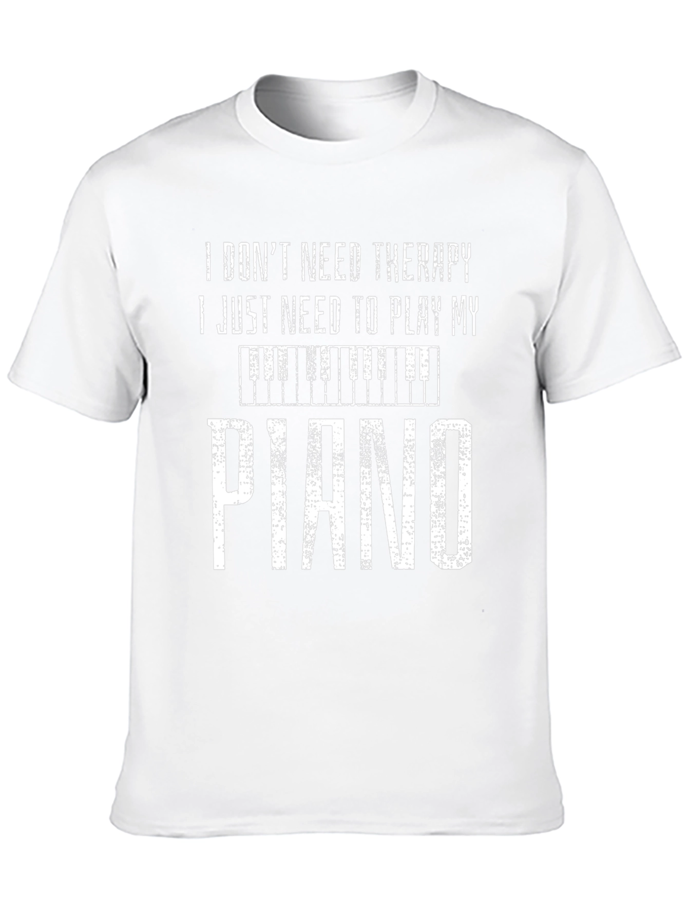 Piano Therapy T-Shirt