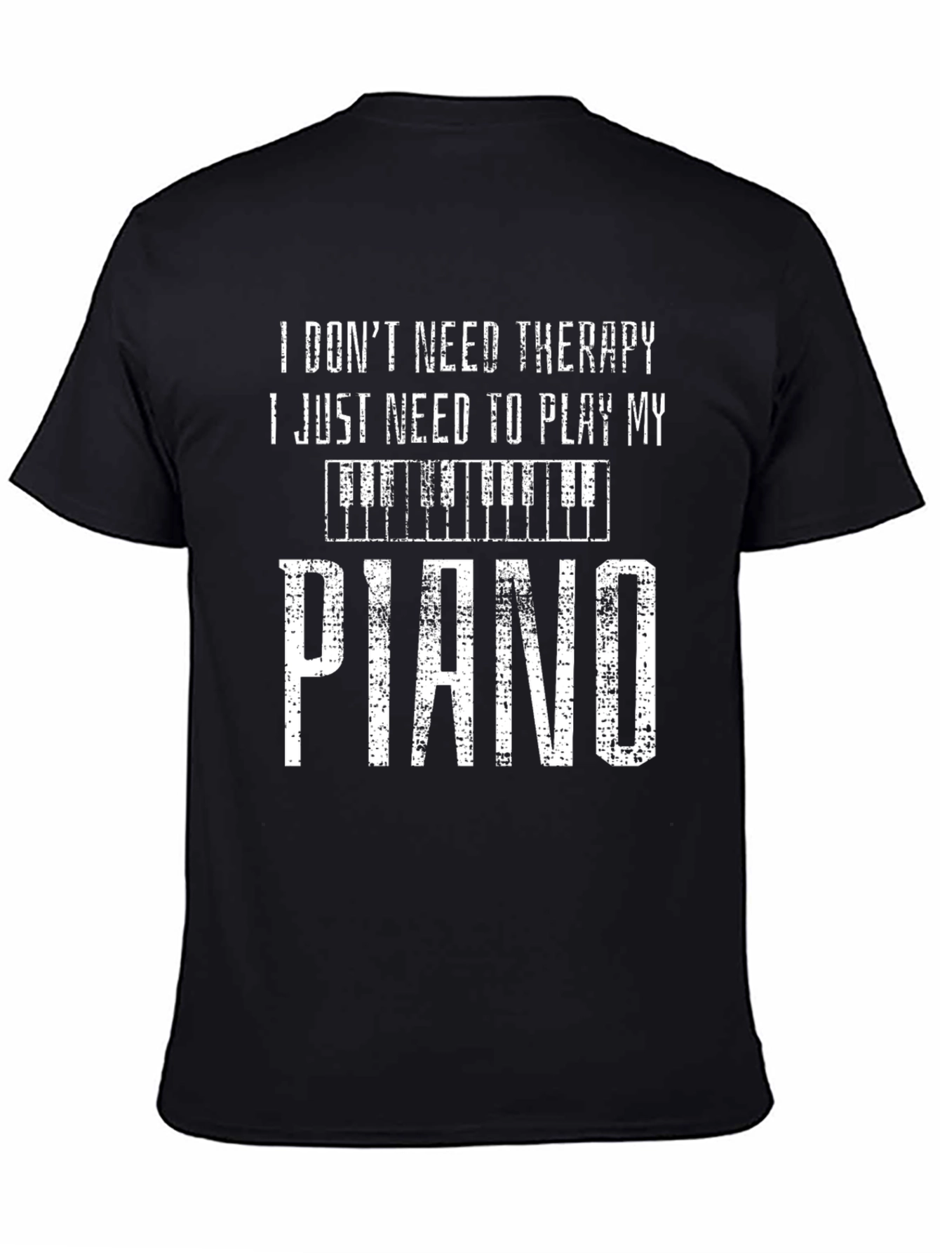 Piano Therapy T-Shirt