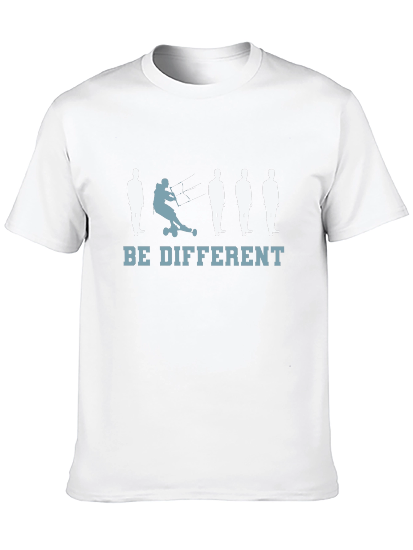 Be Different Tee: Kiteboarding Graphic T-Shirt