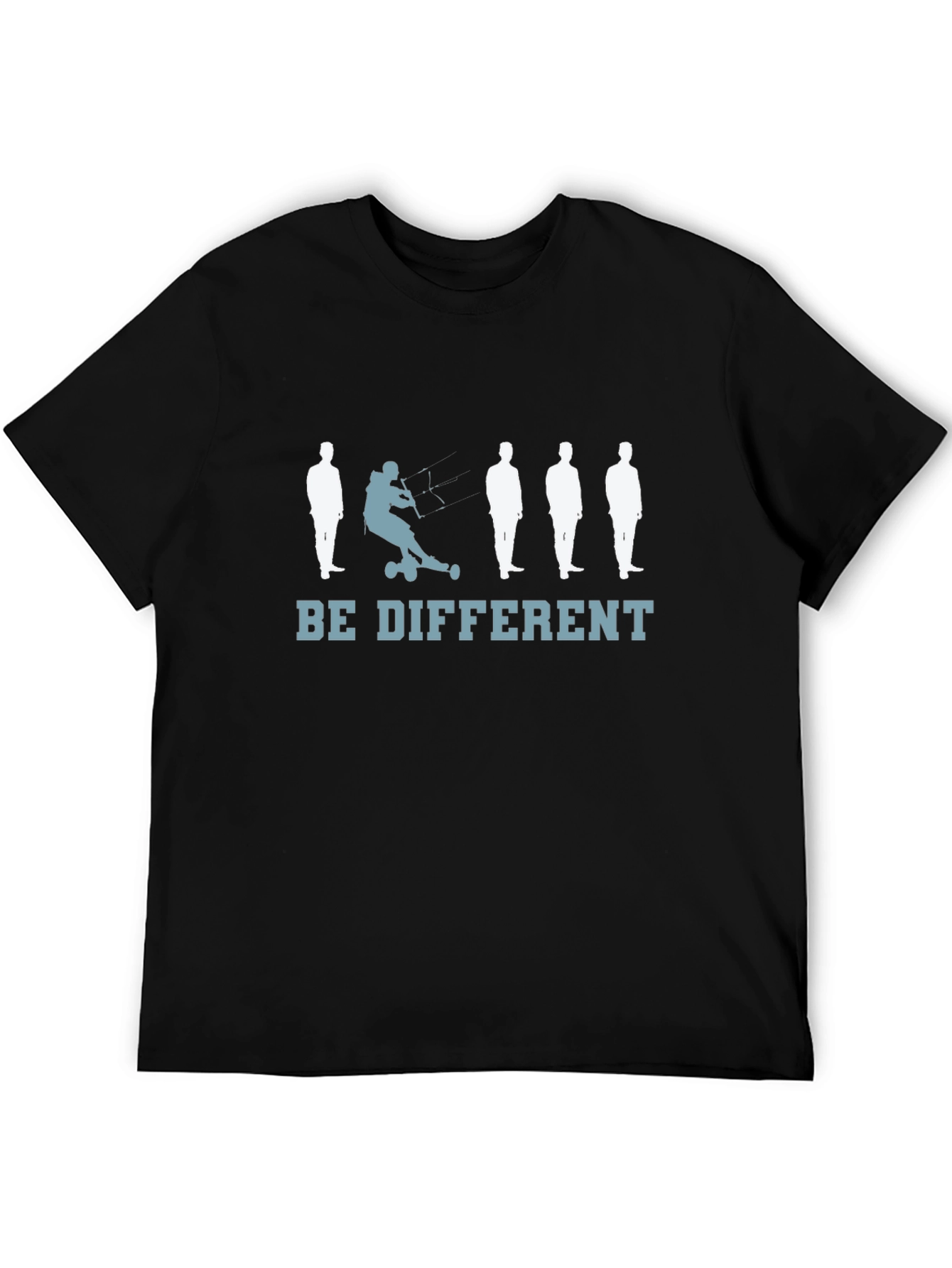 Be Different Tee: Kiteboarding Graphic T-Shirt