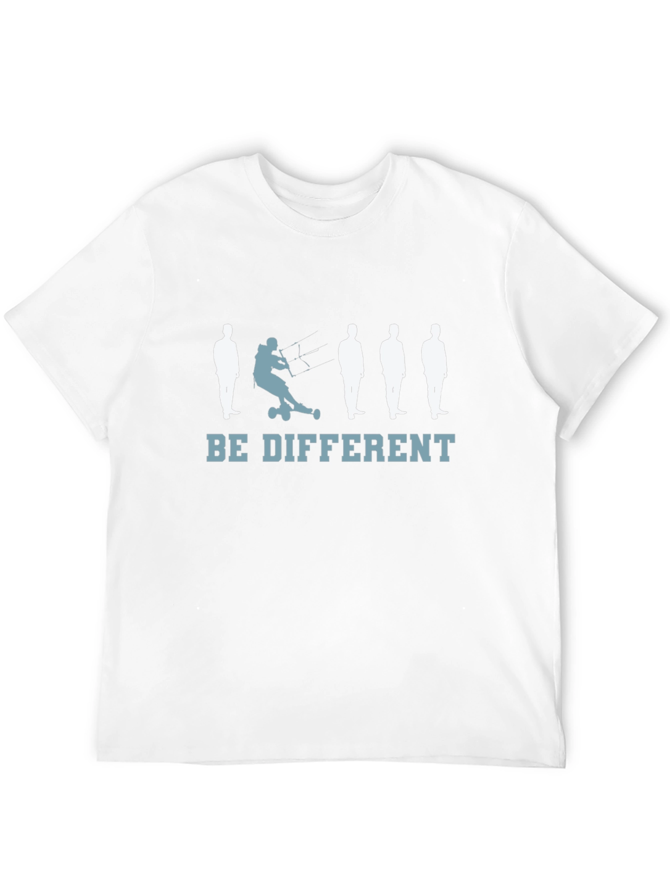Be Different Tee: Kiteboarding Graphic T-Shirt