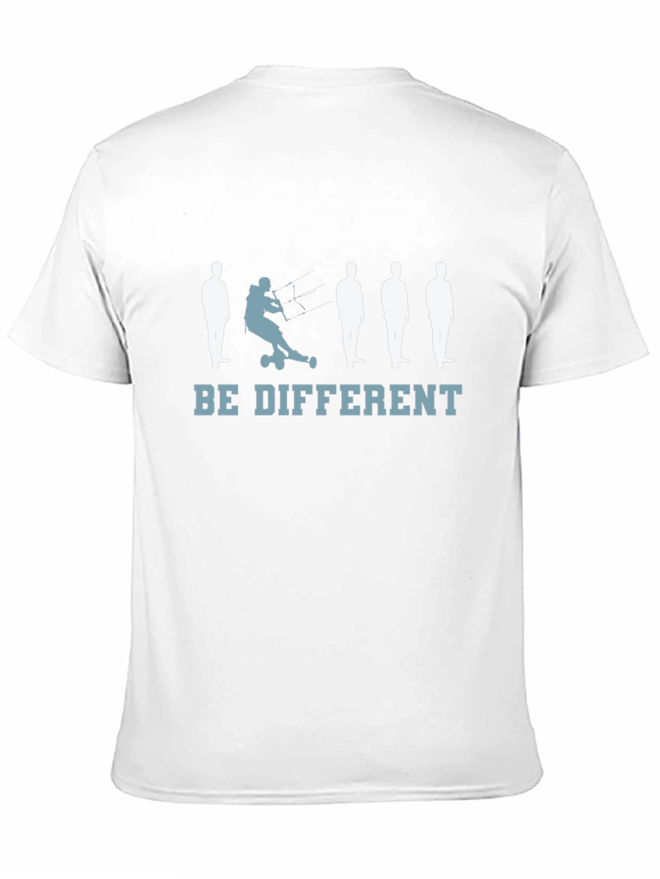 Be Different Tee: Kiteboarding Graphic T-Shirt