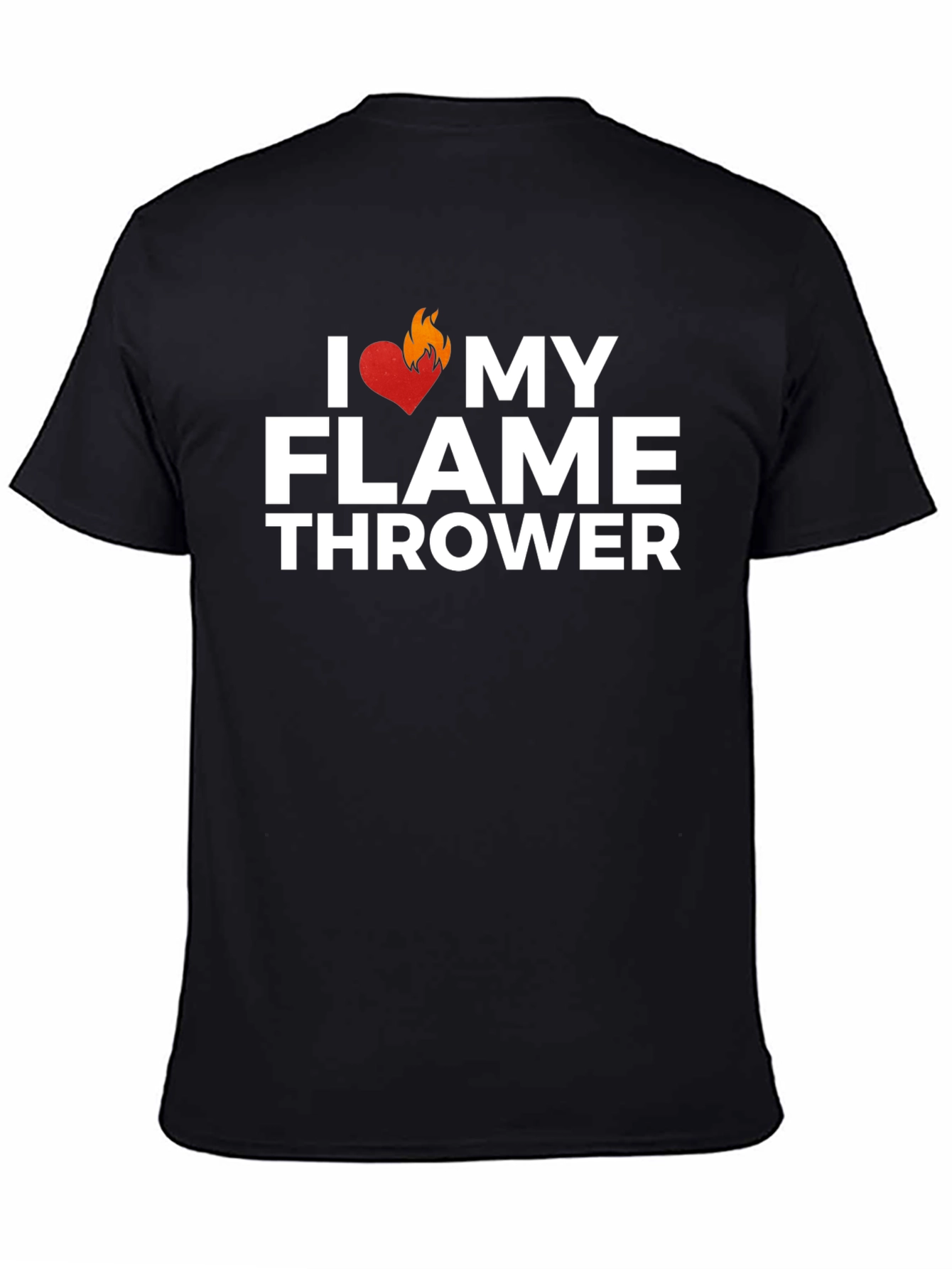 I Heart My Flamethrower Graphic Tee