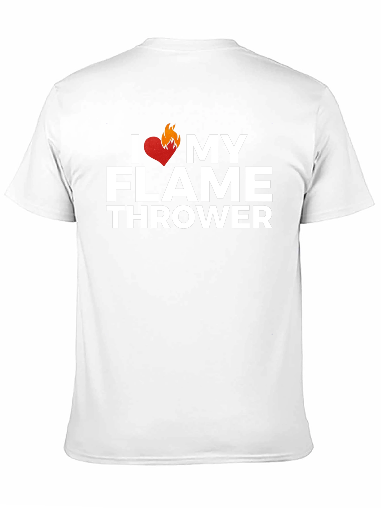 I Heart My Flamethrower Graphic Tee