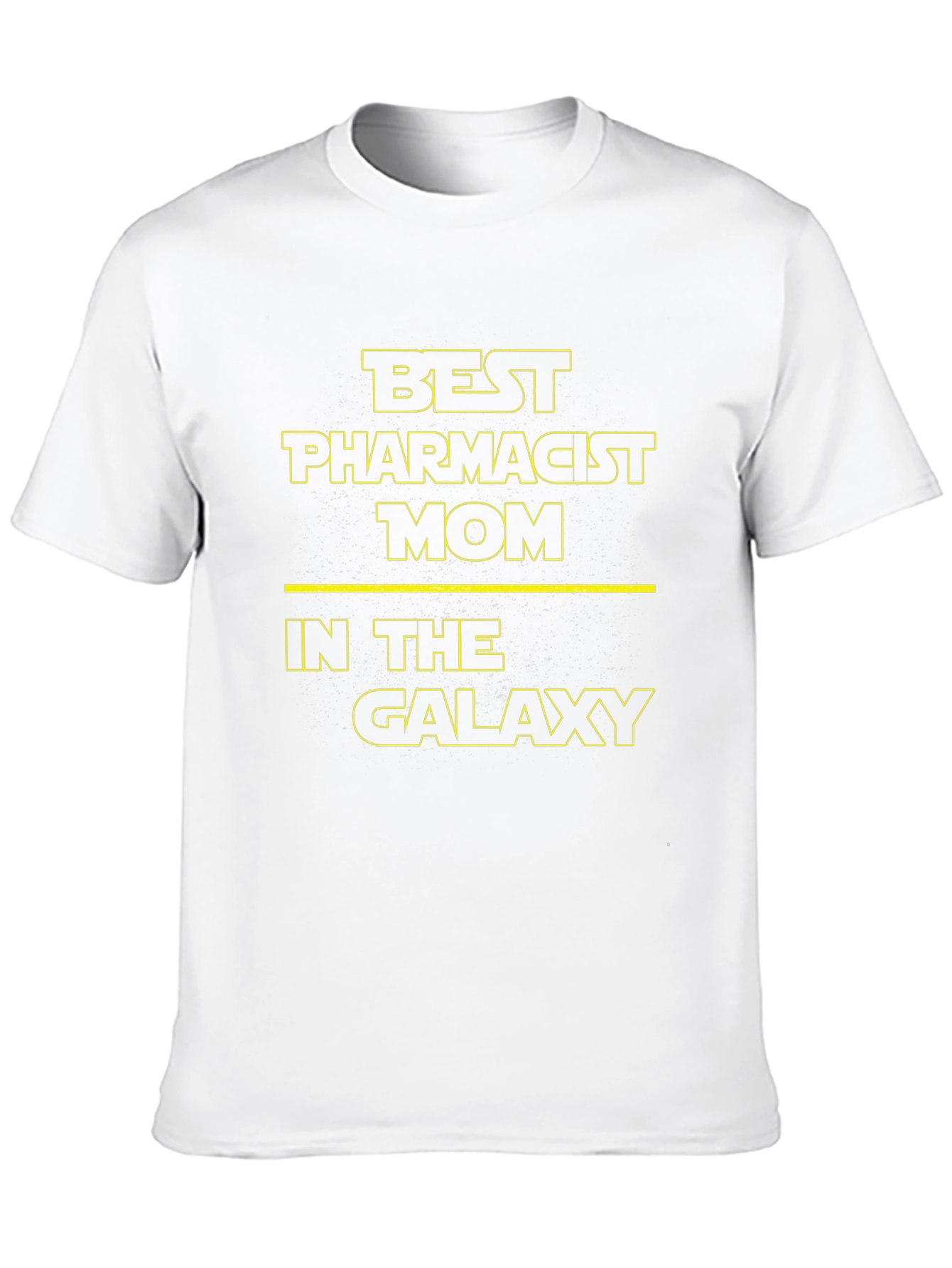 Best Pharmacist Mom T-Shirt Star Wars Style
