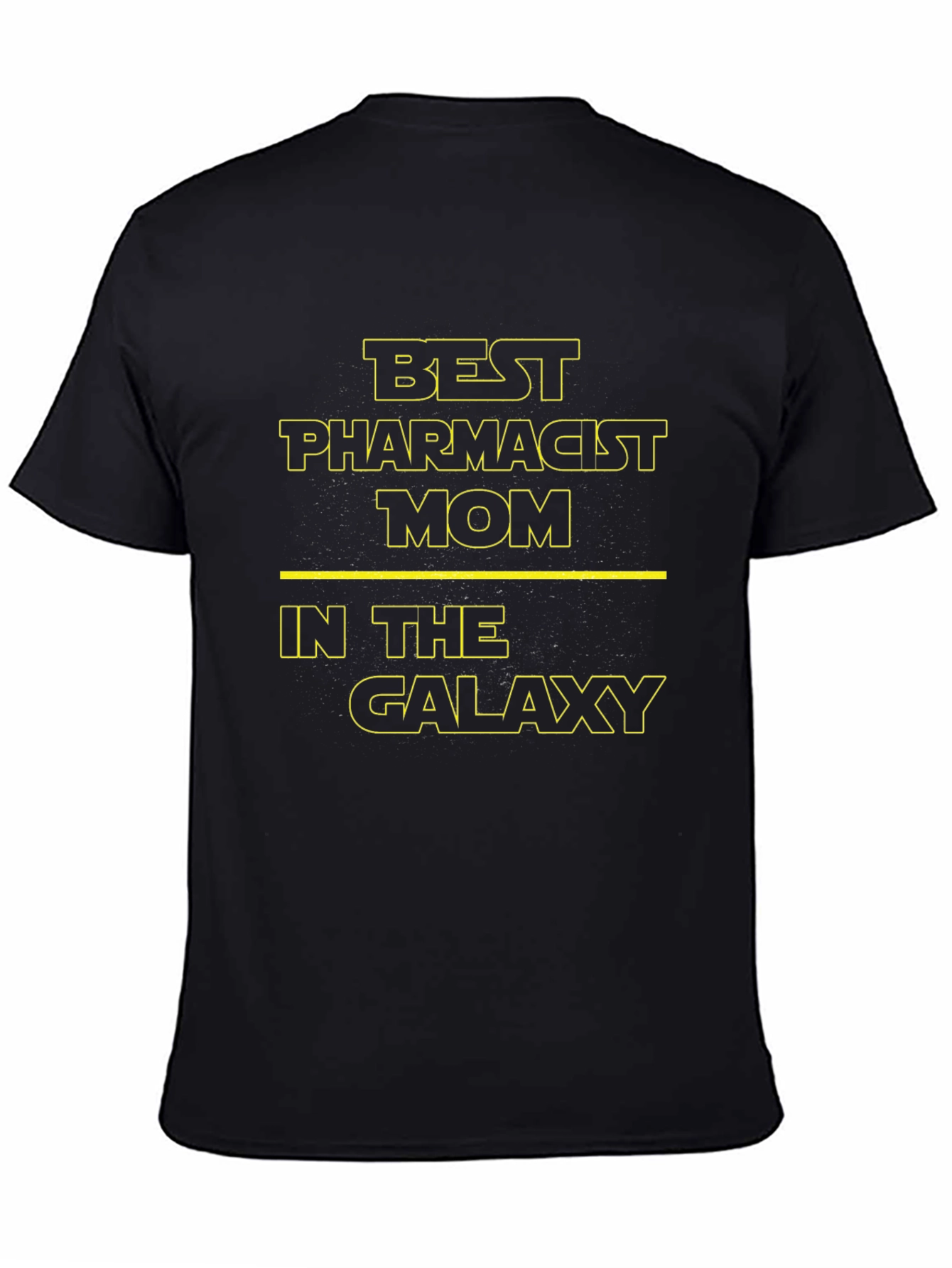 Best Pharmacist Mom T-Shirt Star Wars Style