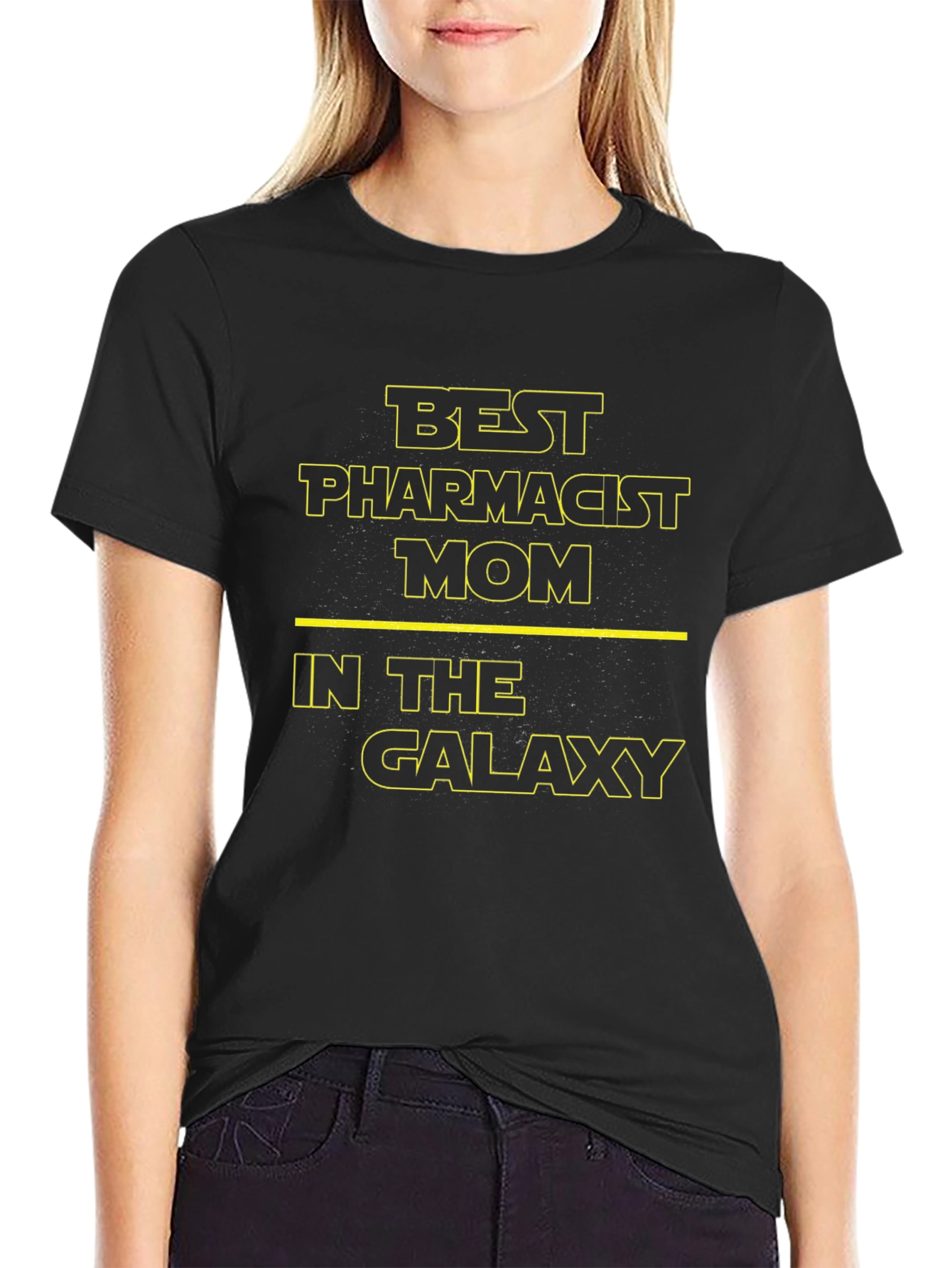 Best Pharmacist Mom T-Shirt Star Wars Style