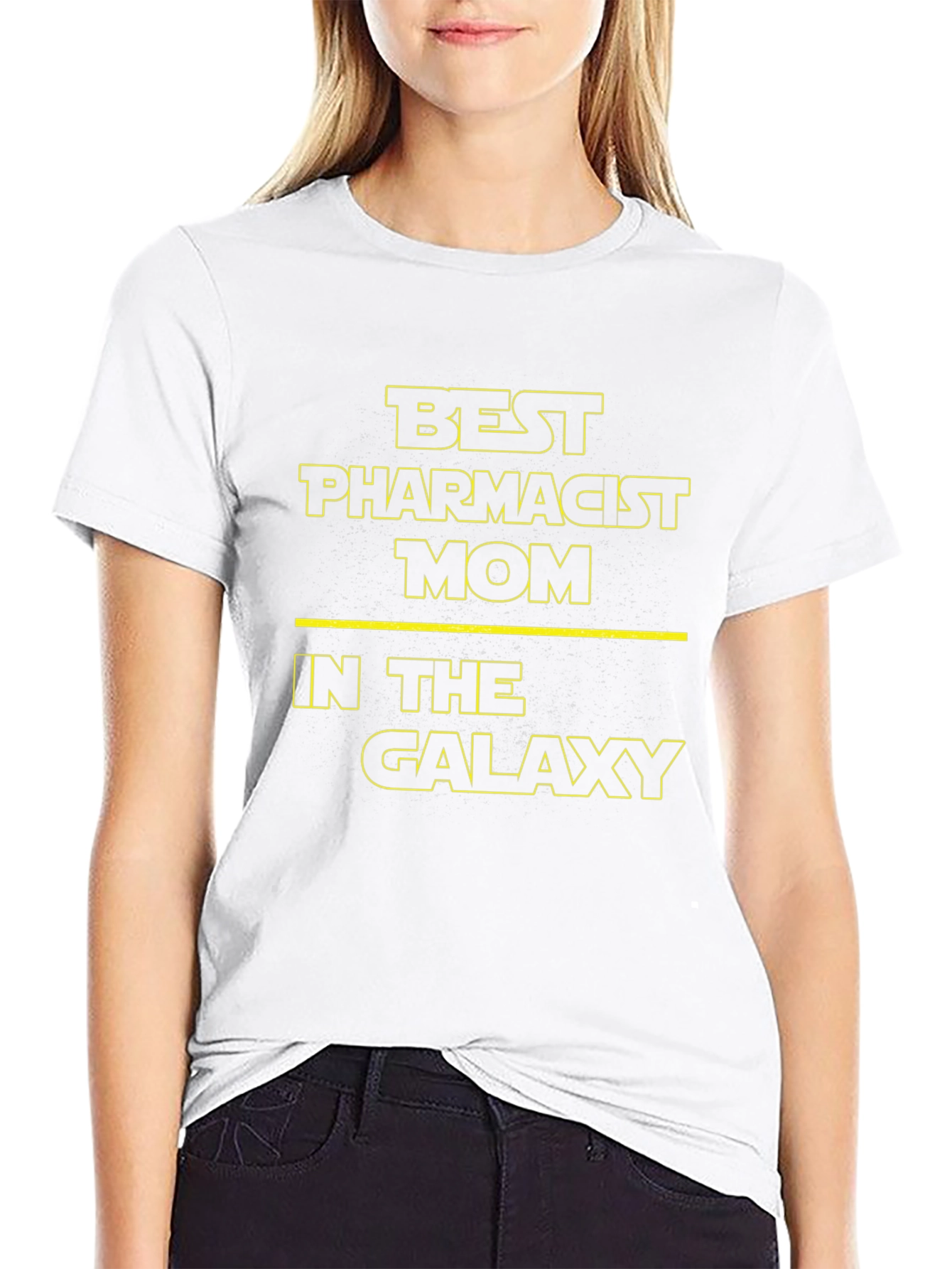 Best Pharmacist Mom T-Shirt Star Wars Style
