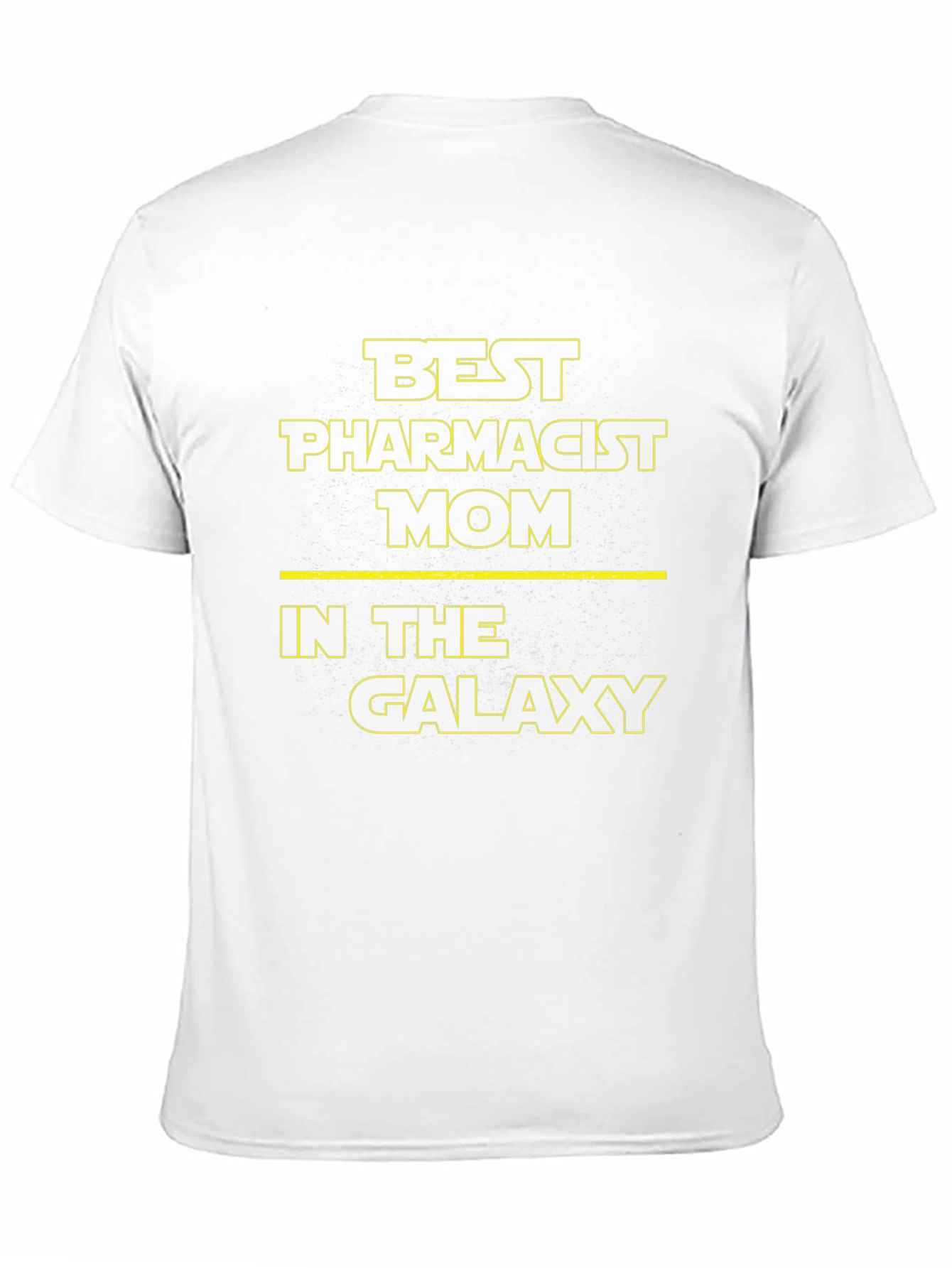 Best Pharmacist Mom T-Shirt Star Wars Style