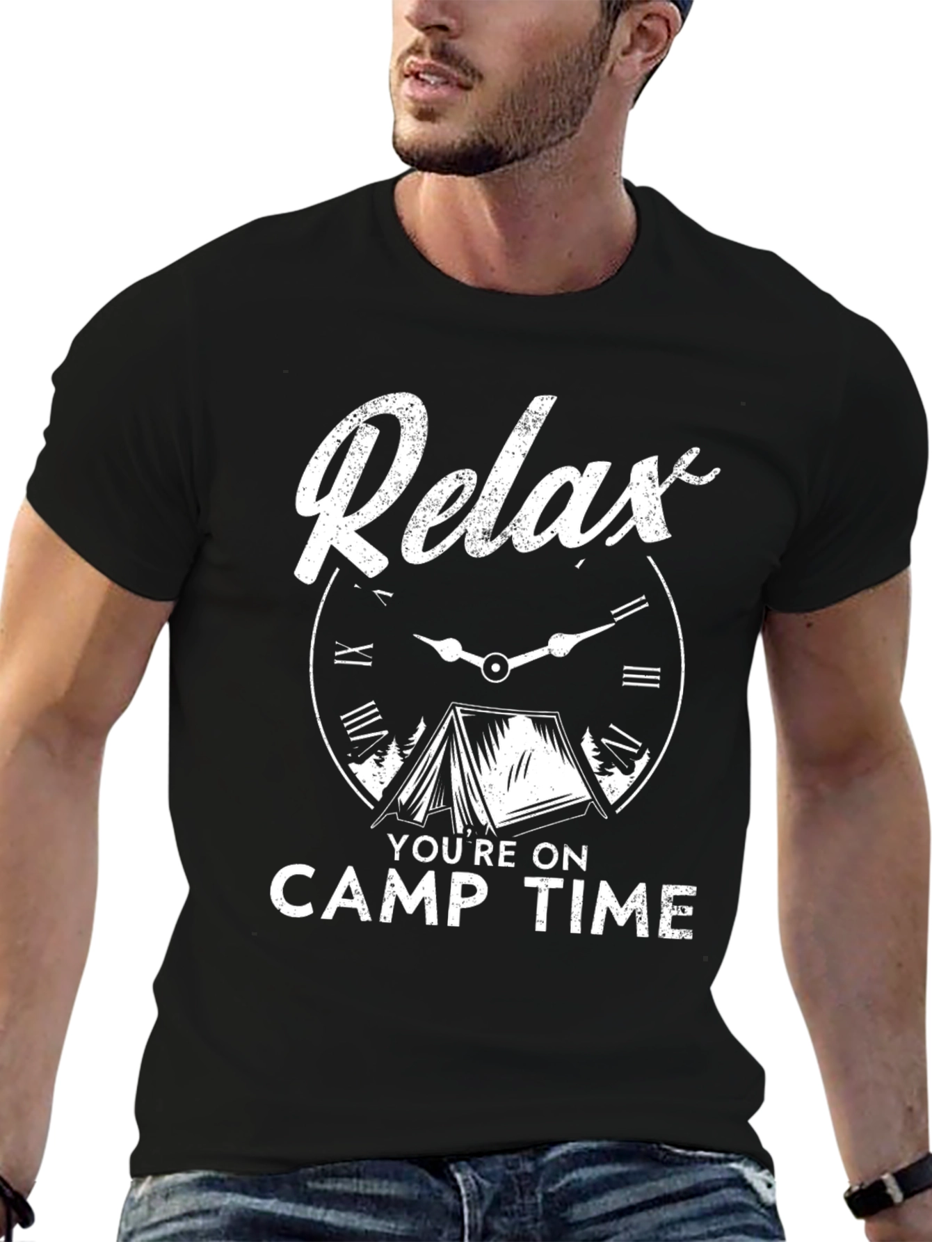 Relax Youre On Camp Time T-Shirt
