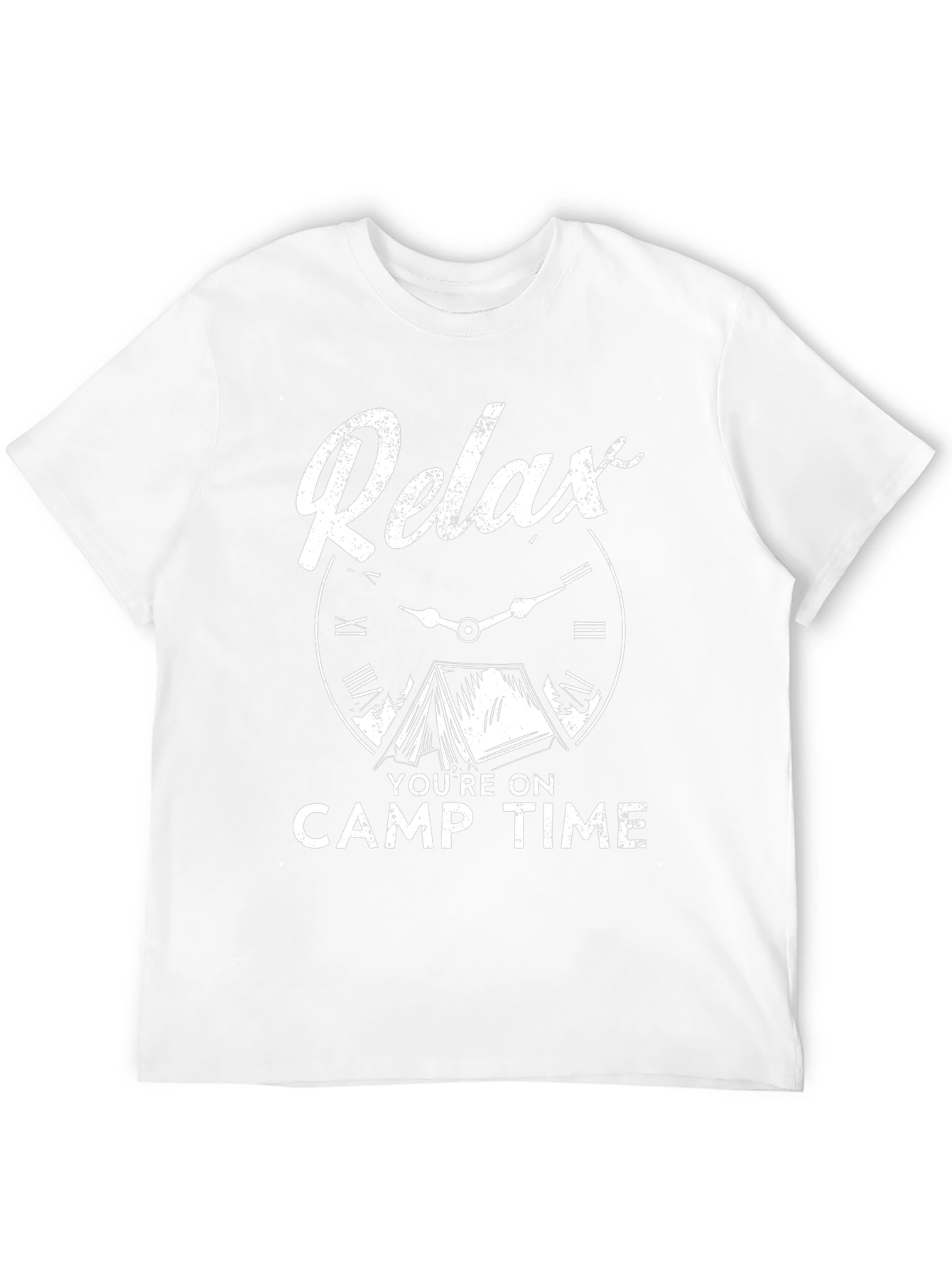 Relax Youre On Camp Time T-Shirt