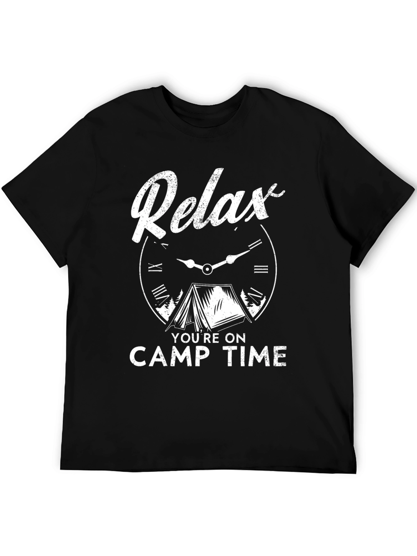 Relax Youre On Camp Time T-Shirt