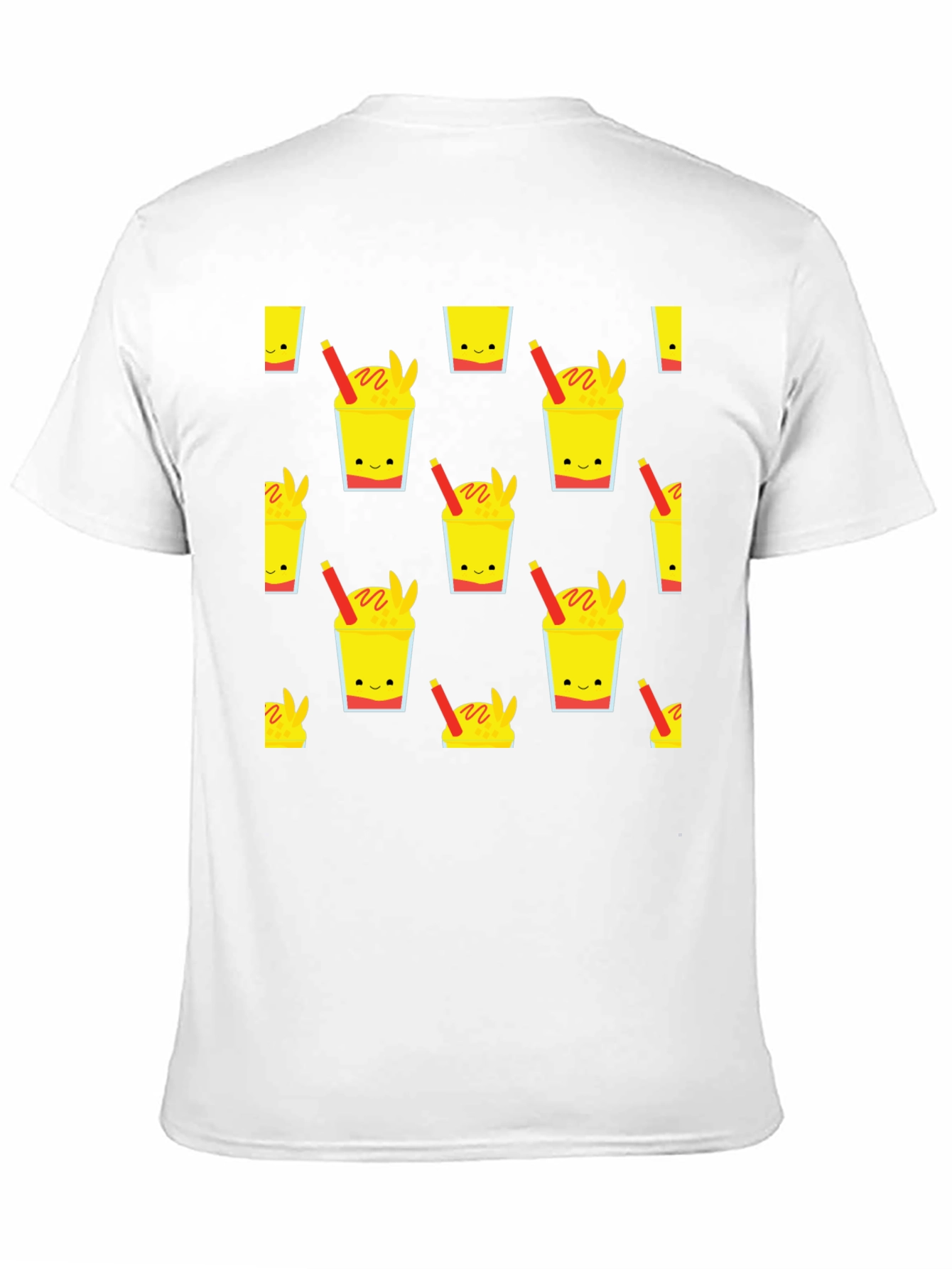 Novelty Drink Pattern T-Shirt