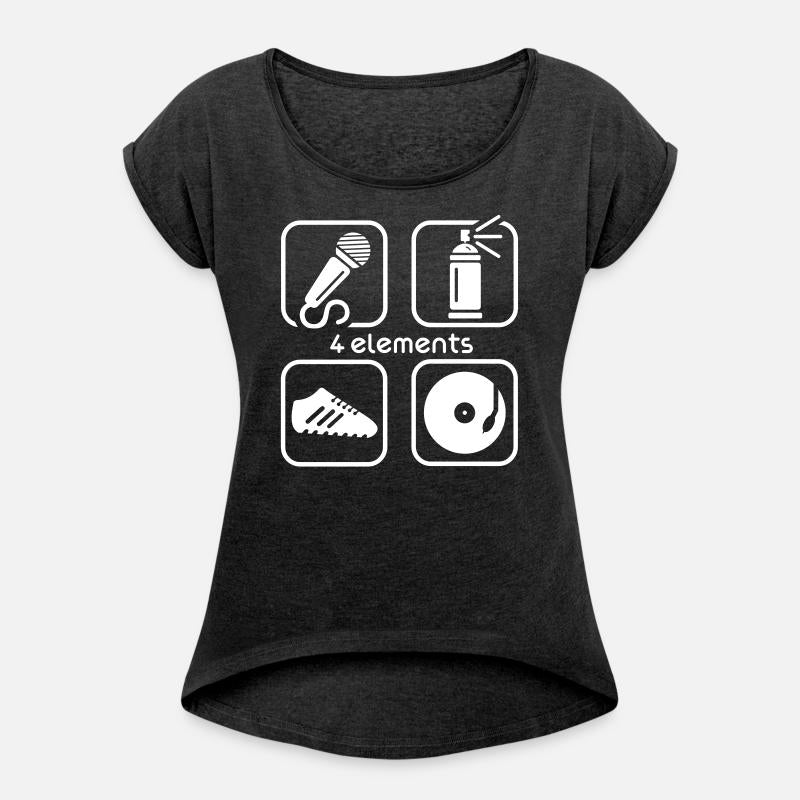 4 ELEMENTS OF HIP HOP MIC, CAN, VINYL, SNEAKER