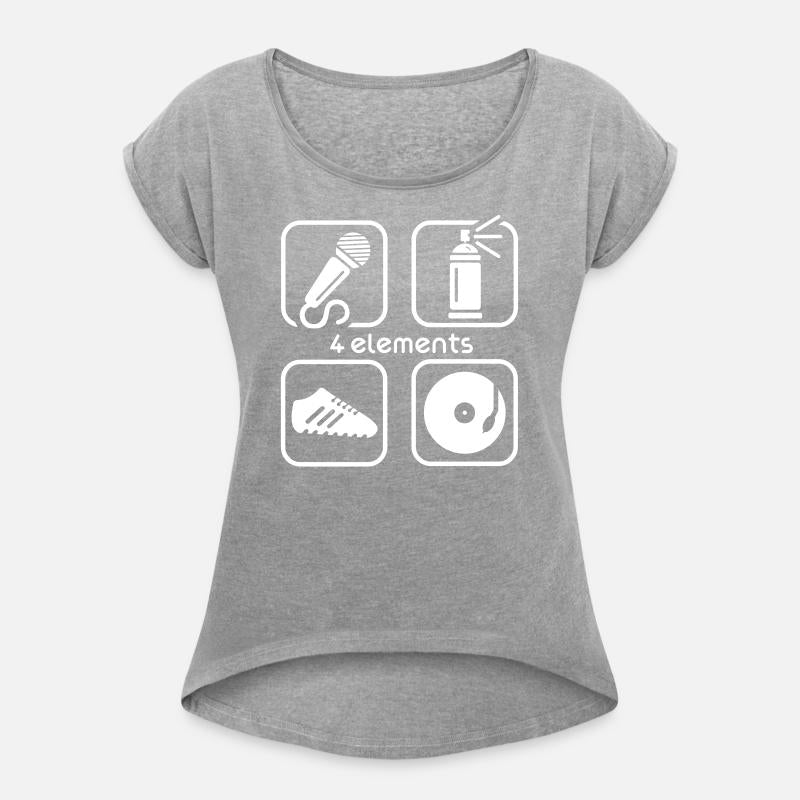 4 ELEMENTS OF HIP HOP MIC, CAN, VINYL, SNEAKER