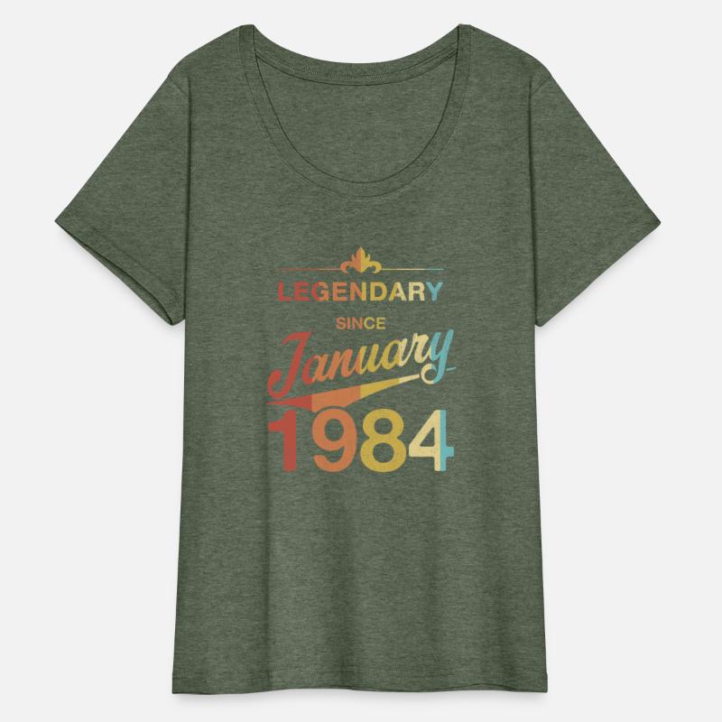 40th Birthday 40 Year Old Born January 1984 Gift