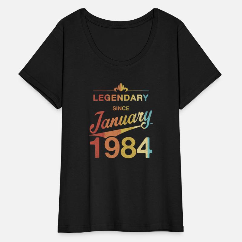 40th Birthday 40 Year Old Born January 1984 Gift