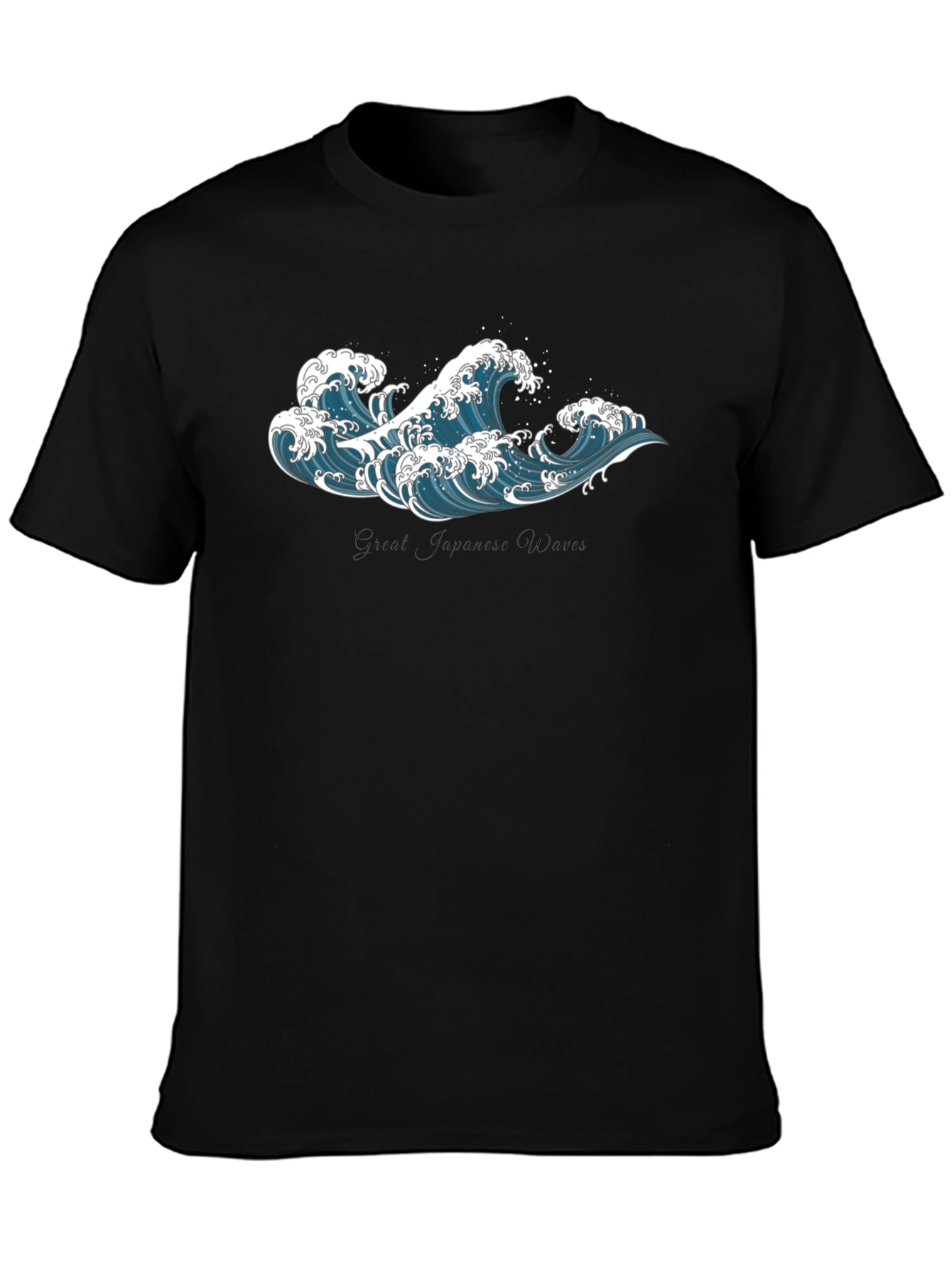 Great Japanese Wave T-Shirt
