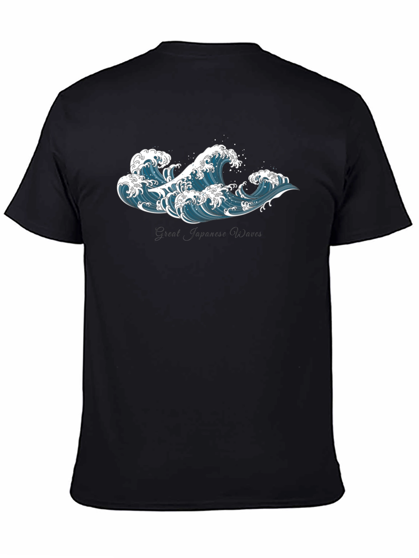 Great Japanese Wave T-Shirt