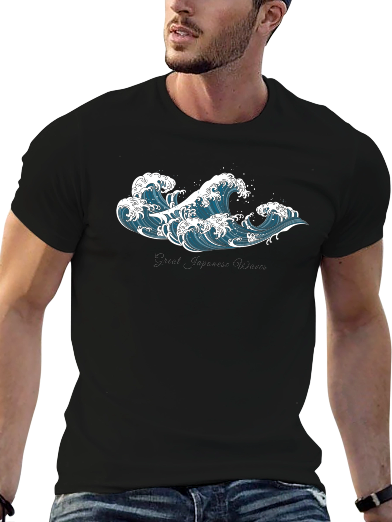 Great Japanese Wave T-Shirt