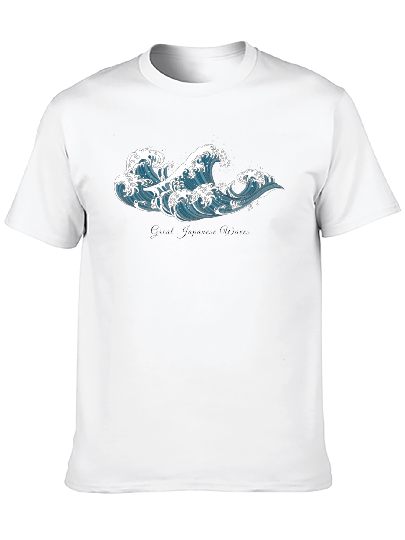 Great Japanese Wave T-Shirt