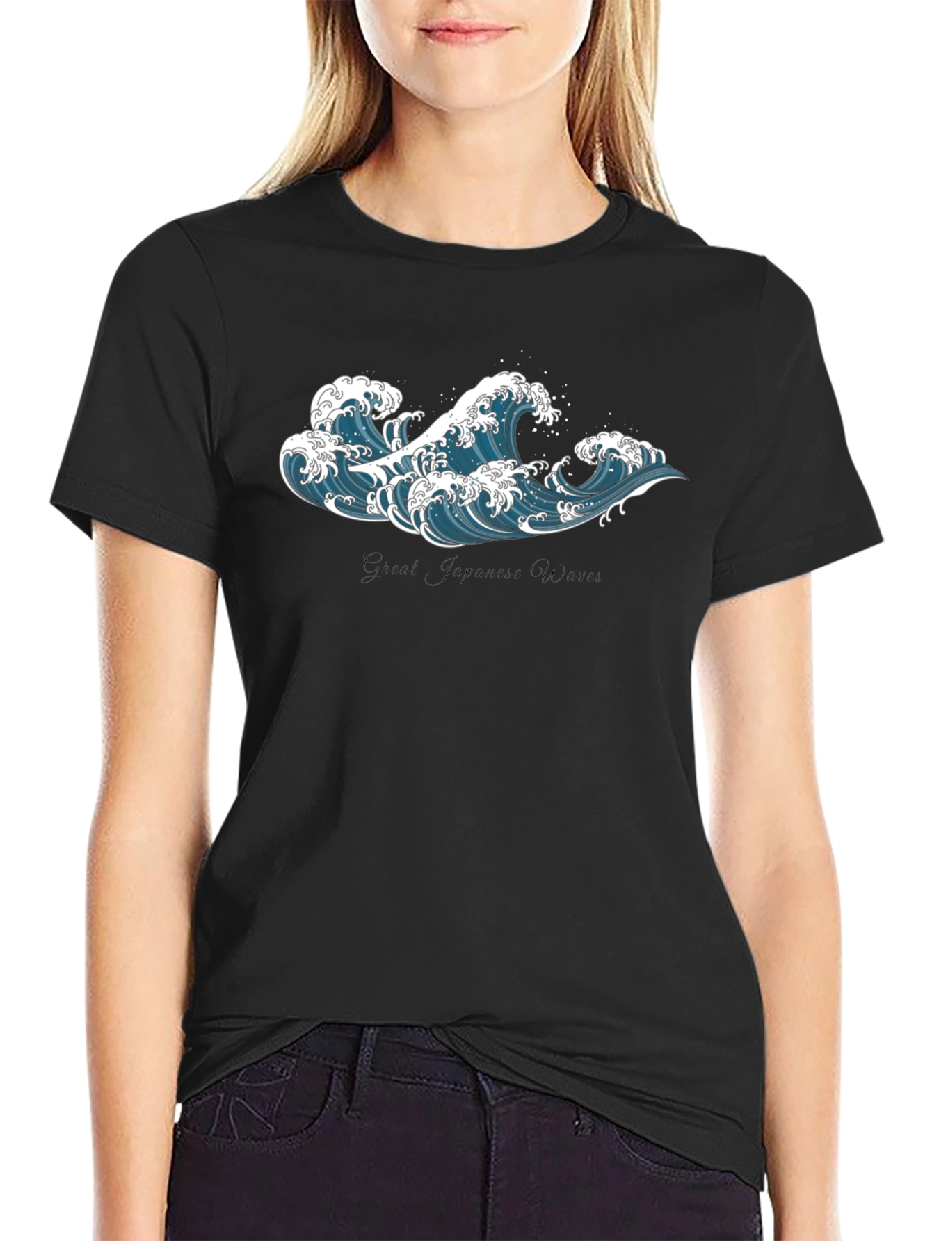 Great Japanese Wave T-Shirt