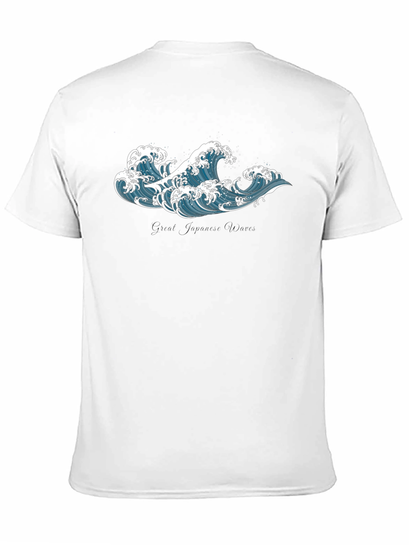 Great Japanese Wave T-Shirt
