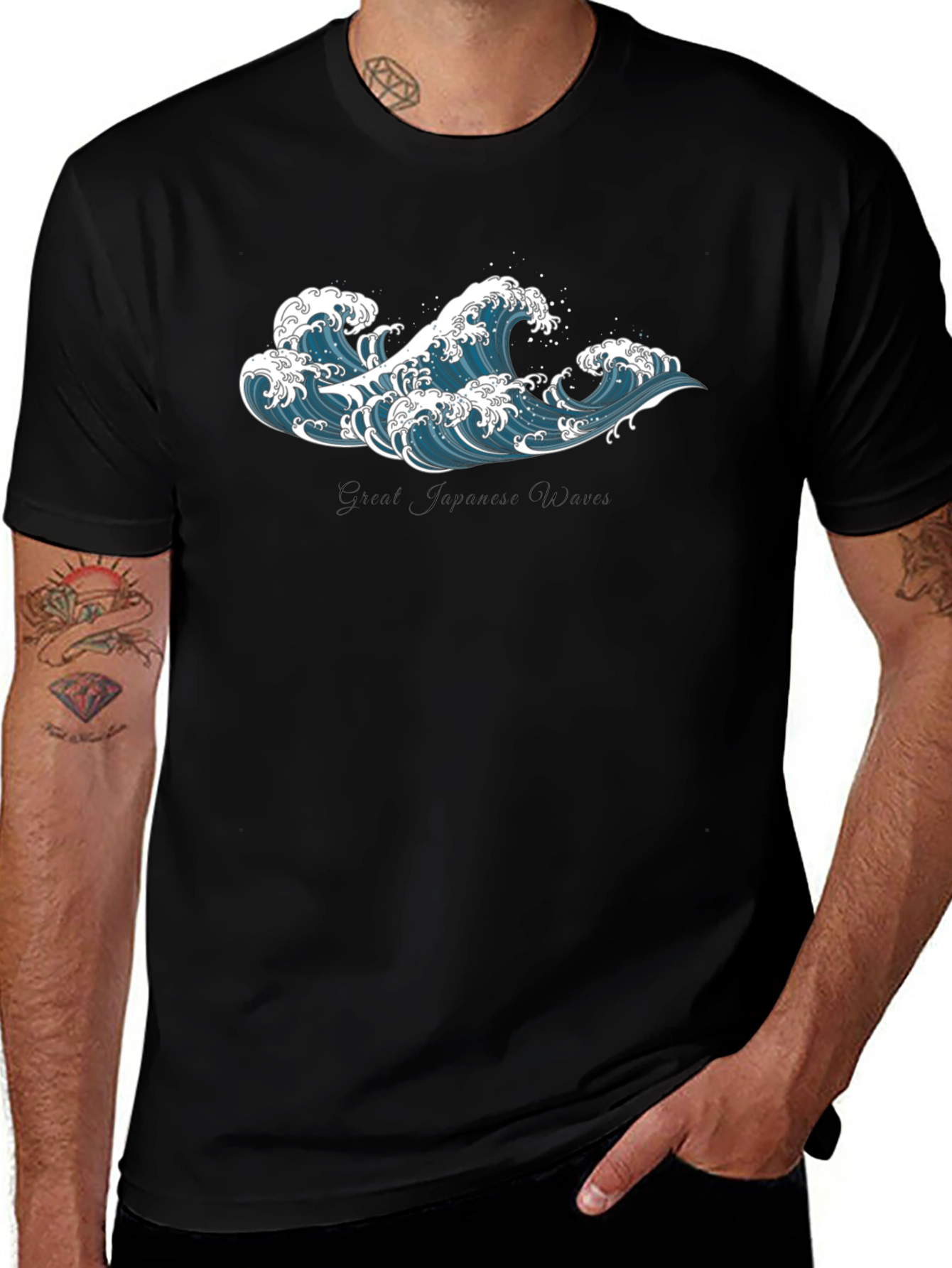 Great Japanese Wave T-Shirt