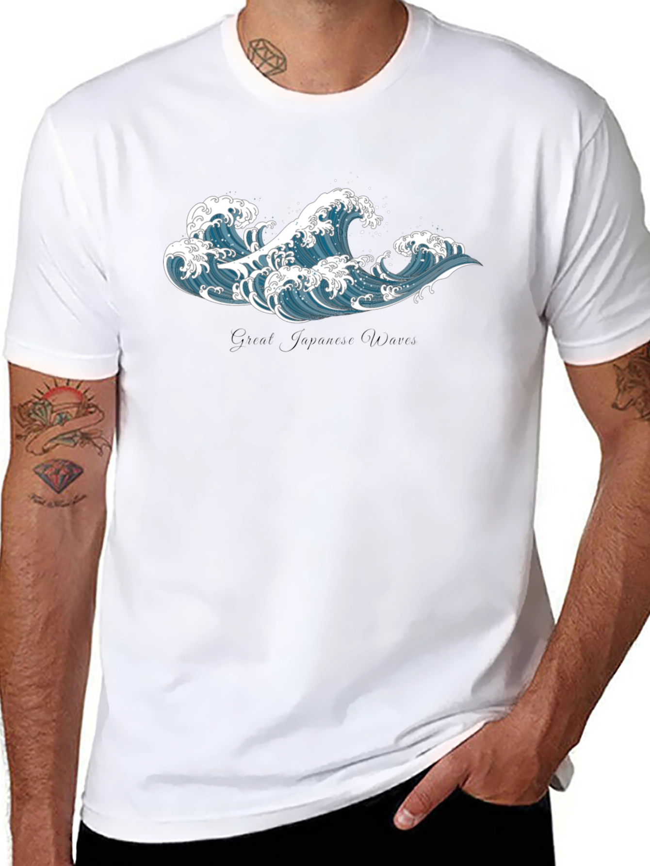 Great Japanese Wave T-Shirt