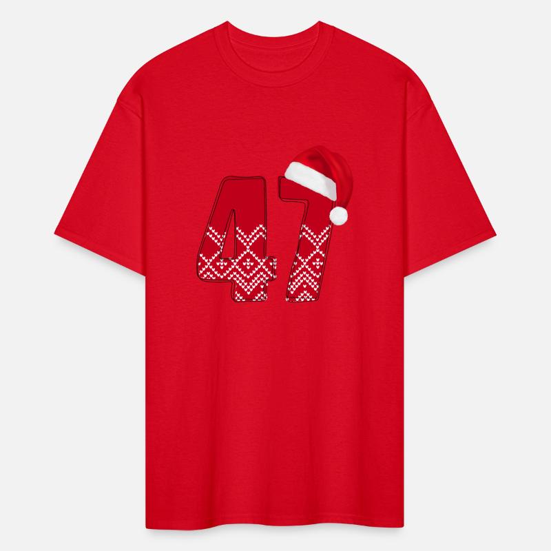 47 Years Born in 1976 - Christmas Nr. Forty Seven