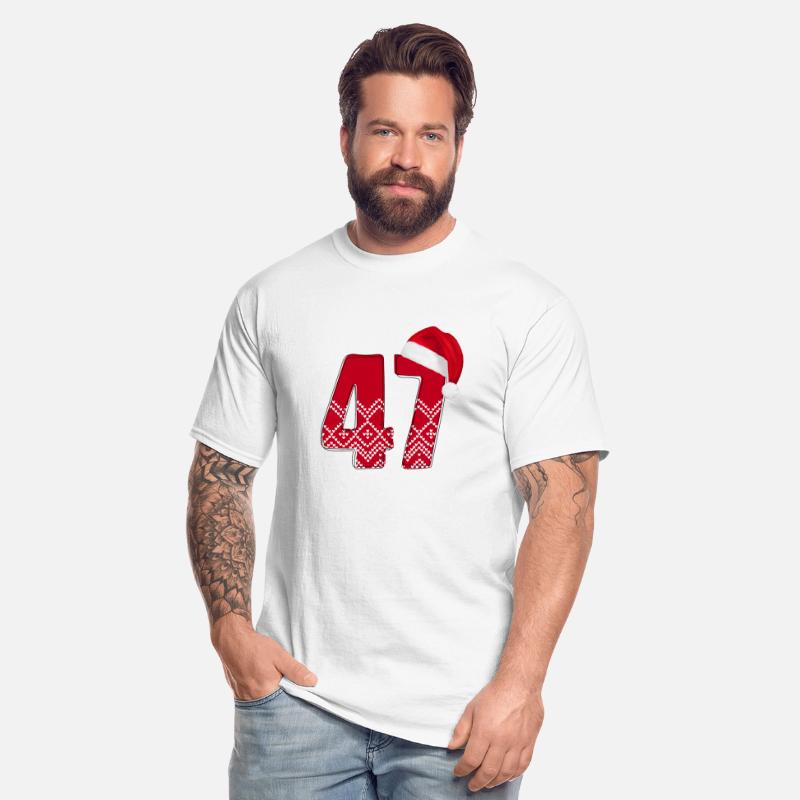 47 Years Born in 1976 - Christmas Nr. Forty Seven