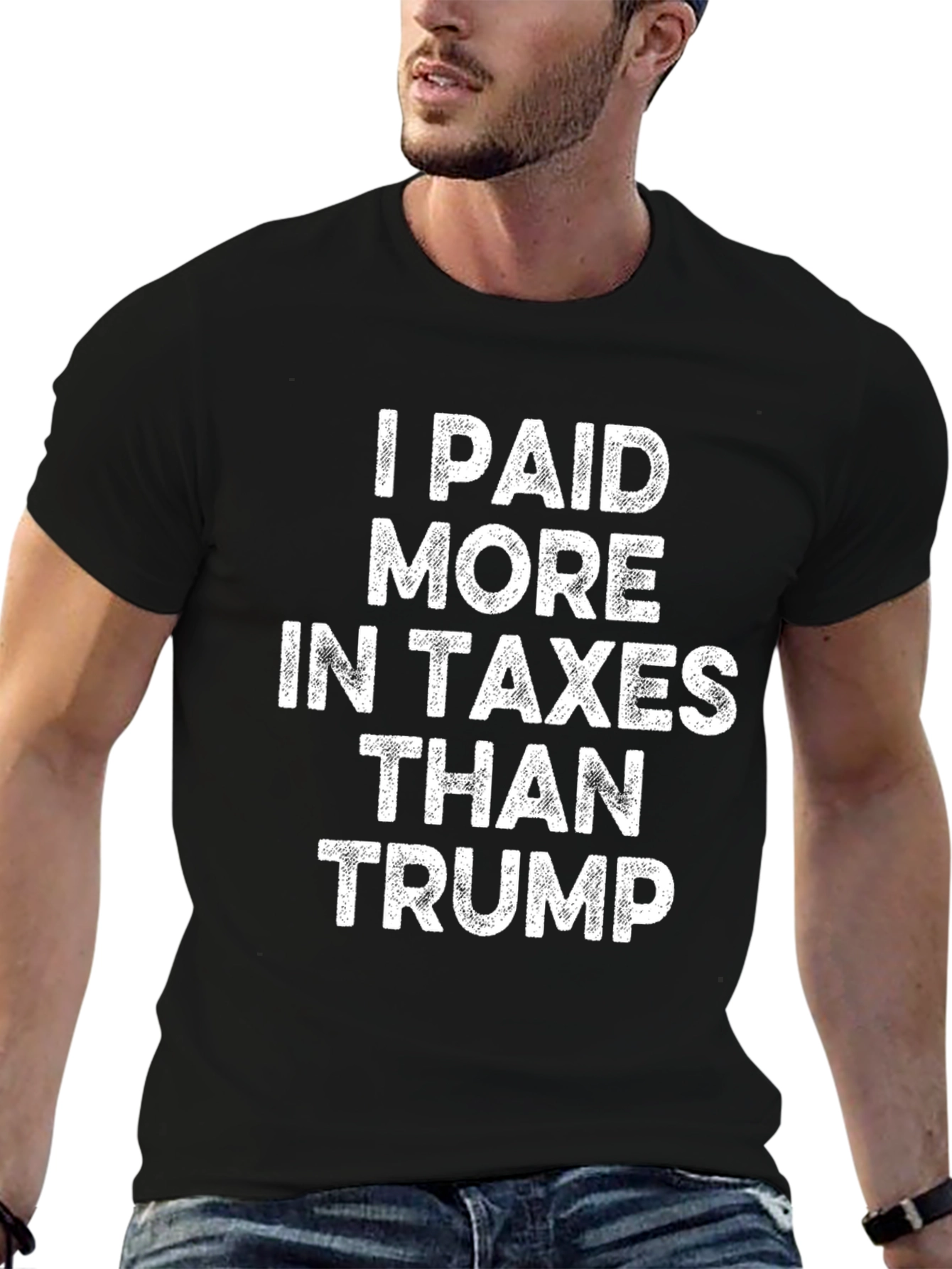 I Paid More Taxes Than Trump T-Shirt