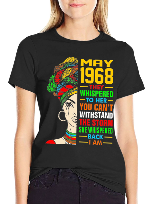 May 1968 Black Woman T-Shirt