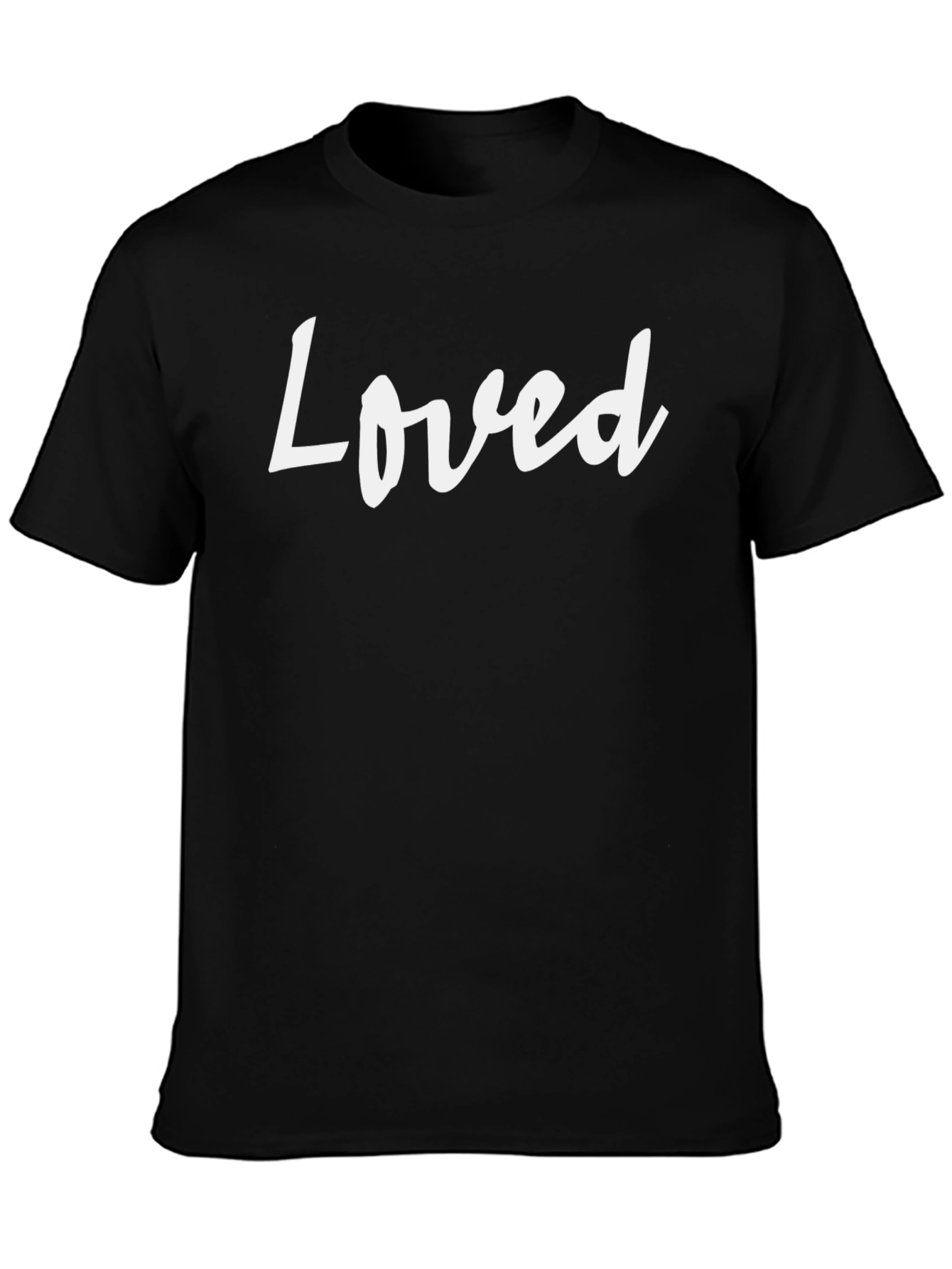Loved Graphic T-Shirt - Casual Comfort
