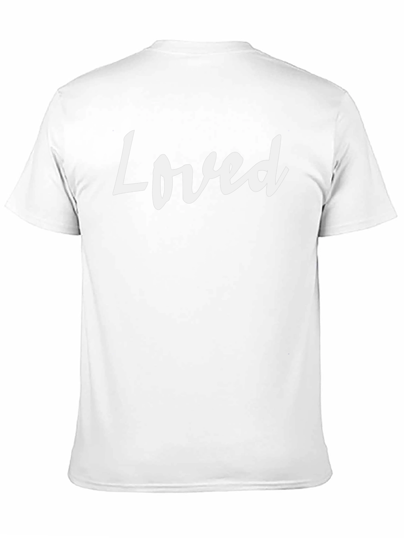 Loved Graphic T-Shirt - Casual Comfort