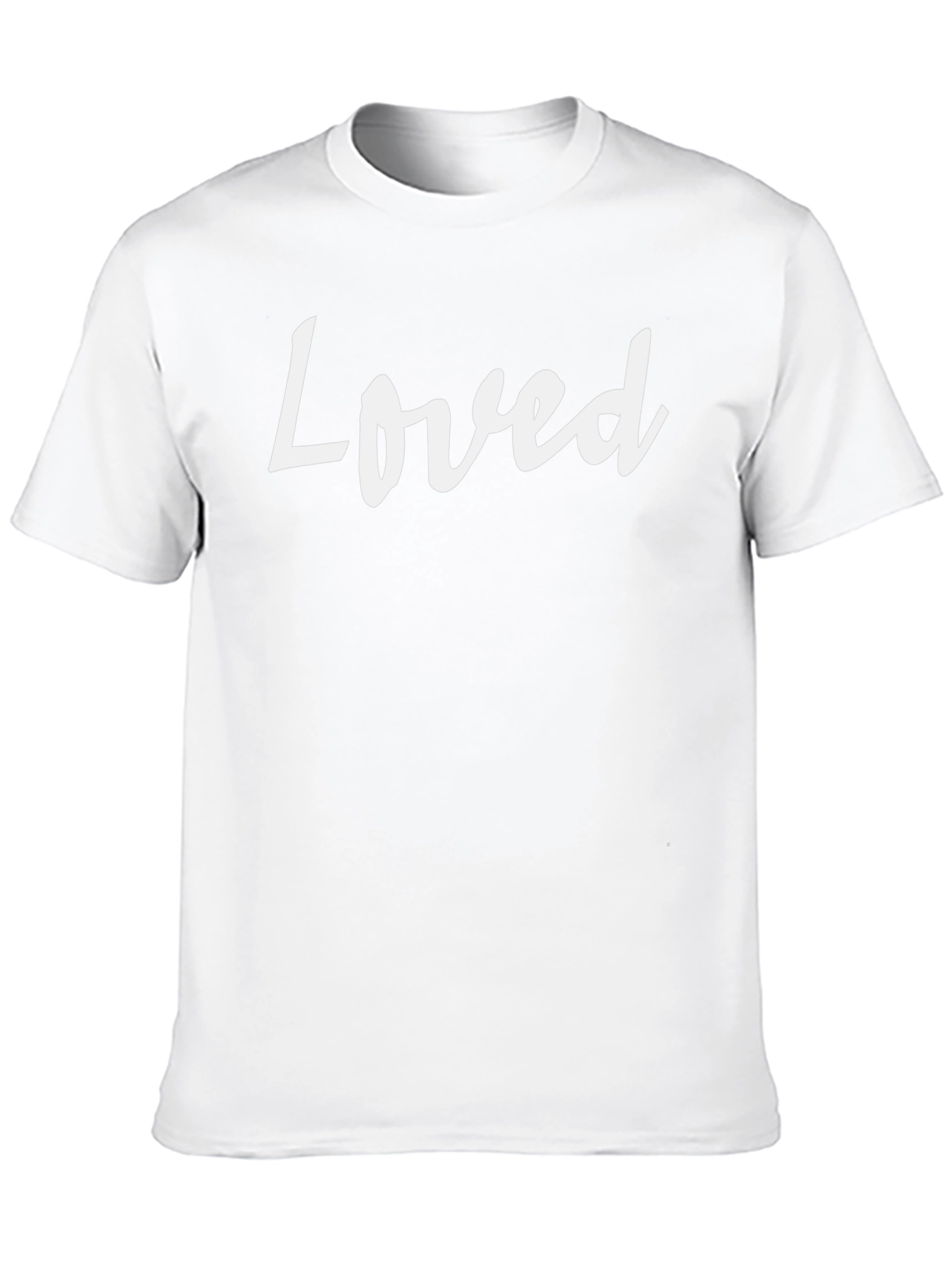 Loved Graphic T-Shirt - Casual Comfort