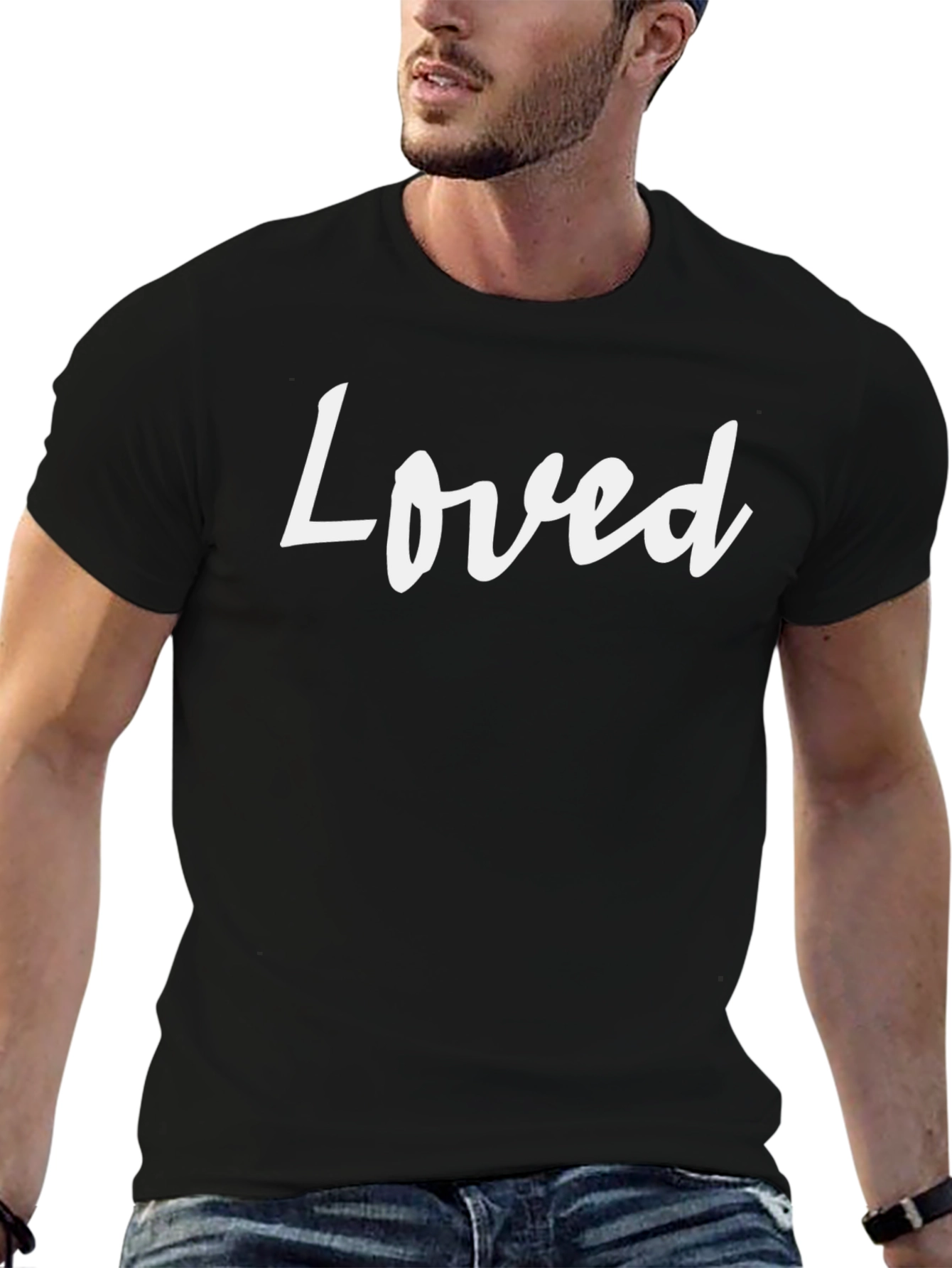 Loved Graphic T-Shirt - Casual Comfort