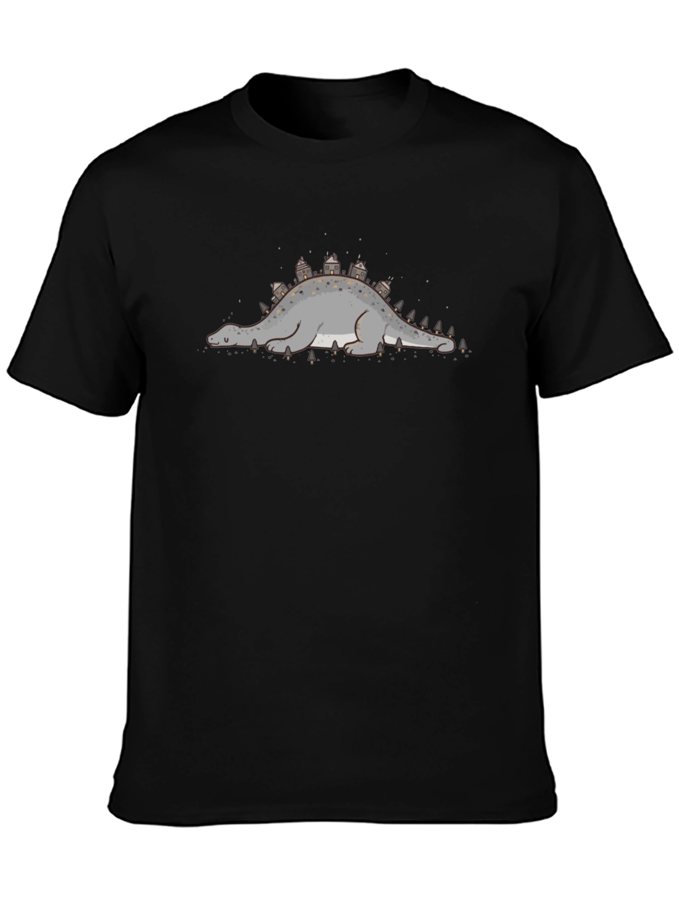 Dino Town Tee - Unique Graphic Print