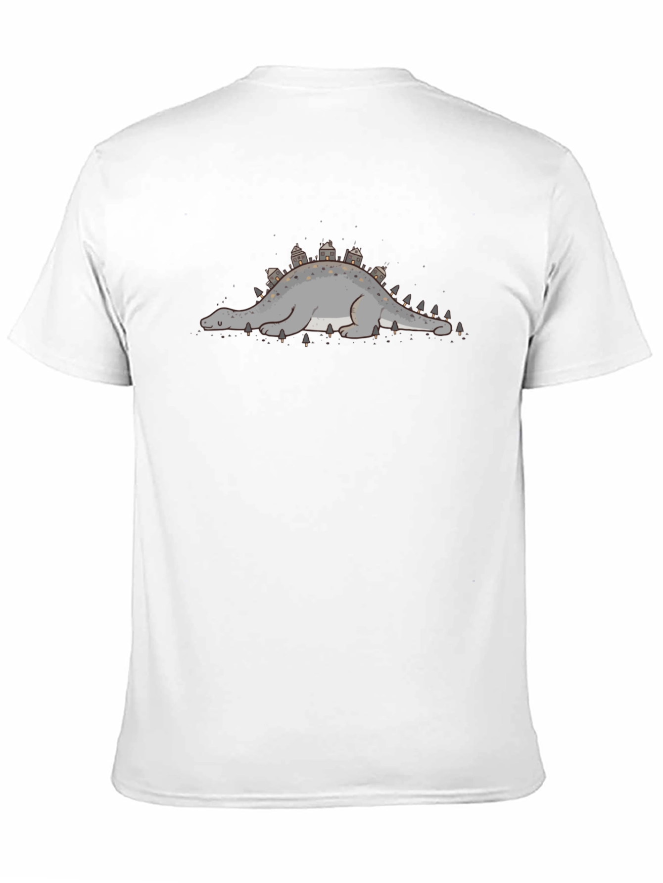 Dino Town Tee - Unique Graphic Print