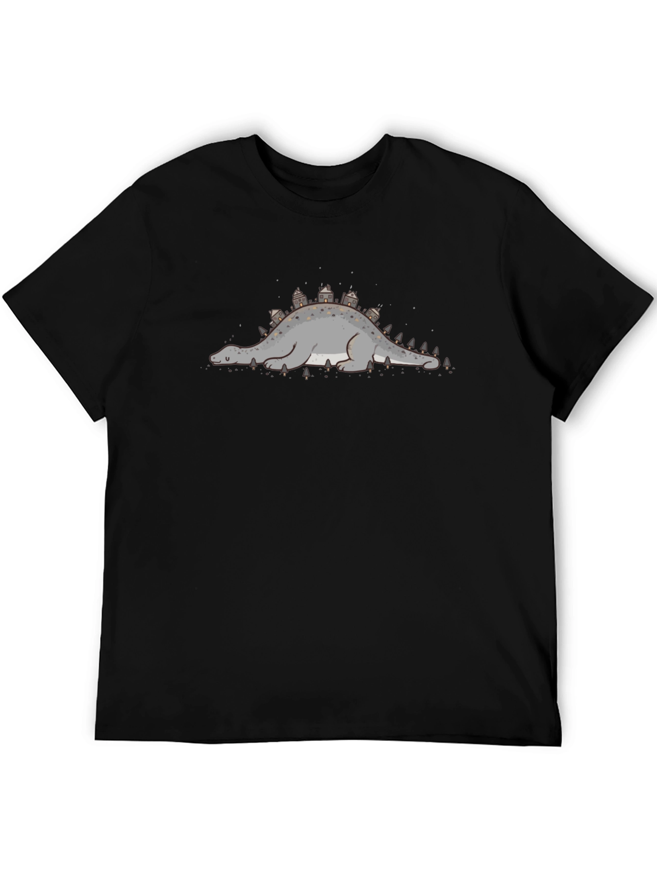 Dino Town Tee - Unique Graphic Print