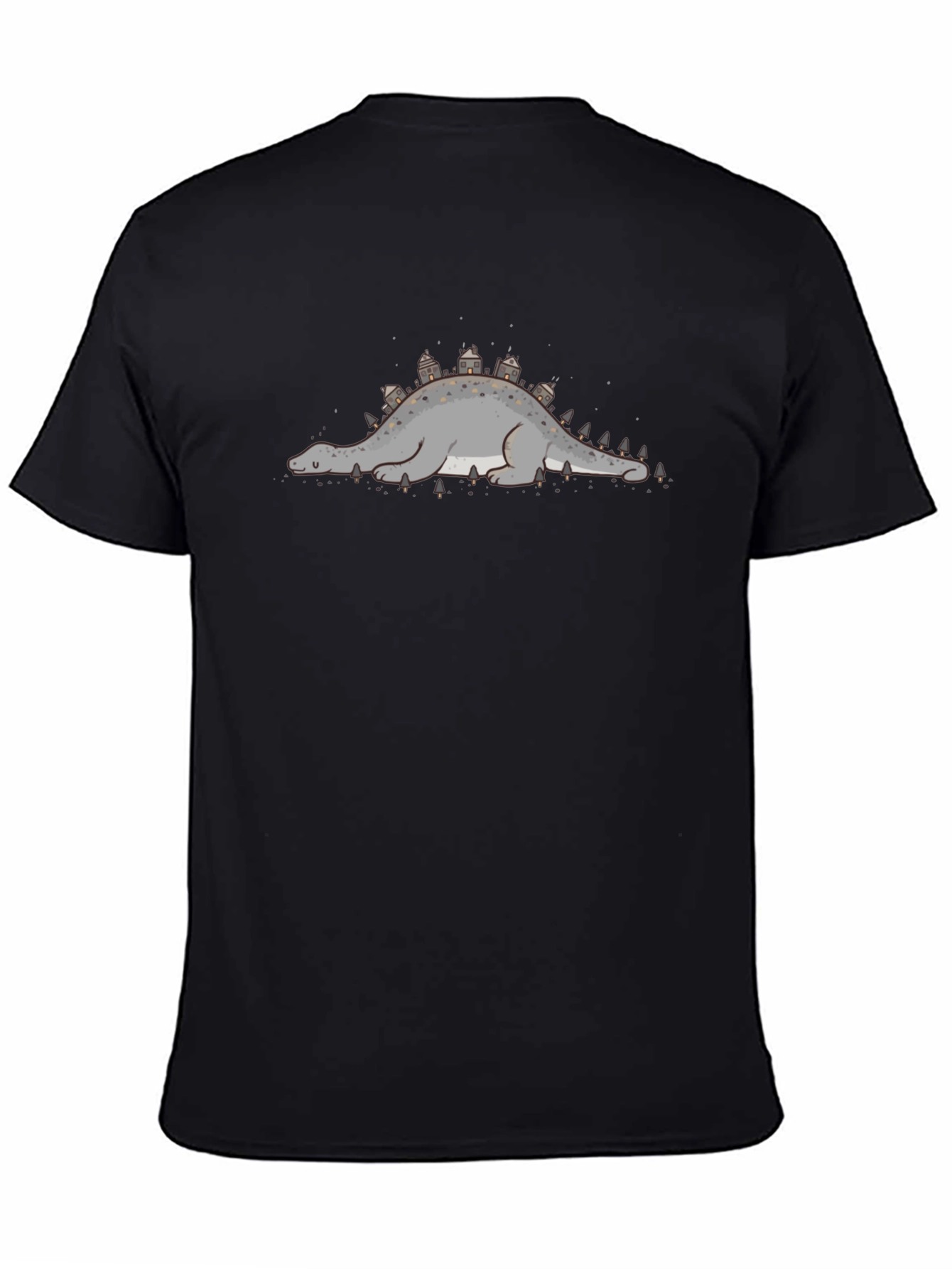 Dino Town Tee - Unique Graphic Print
