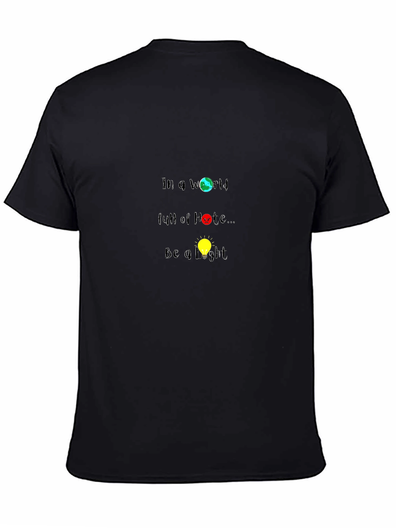 Be a Light T-Shirt - Inspirational Graphic Tee