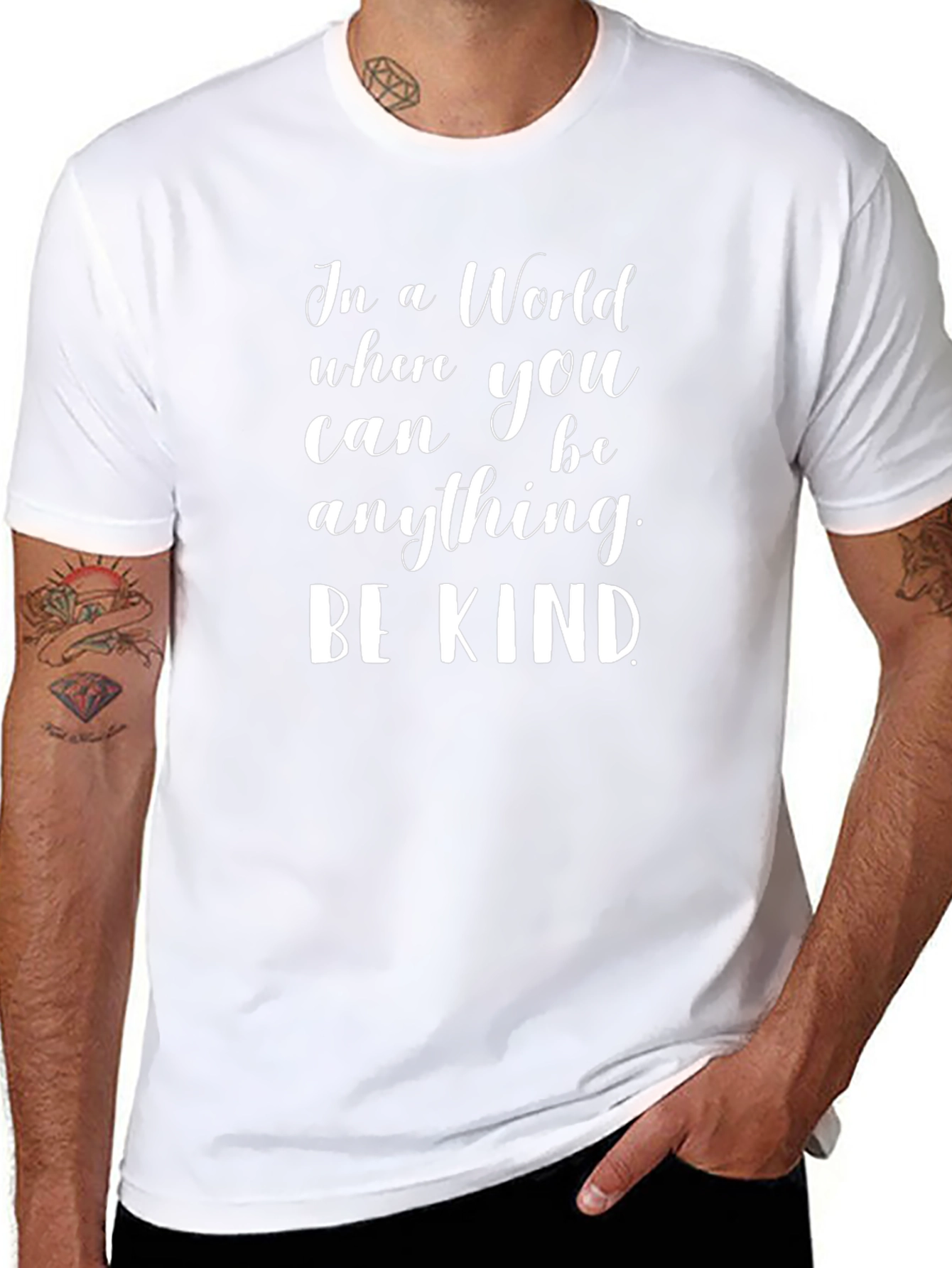 Be Kind T-Shirt - Inspirational Graphic Tee