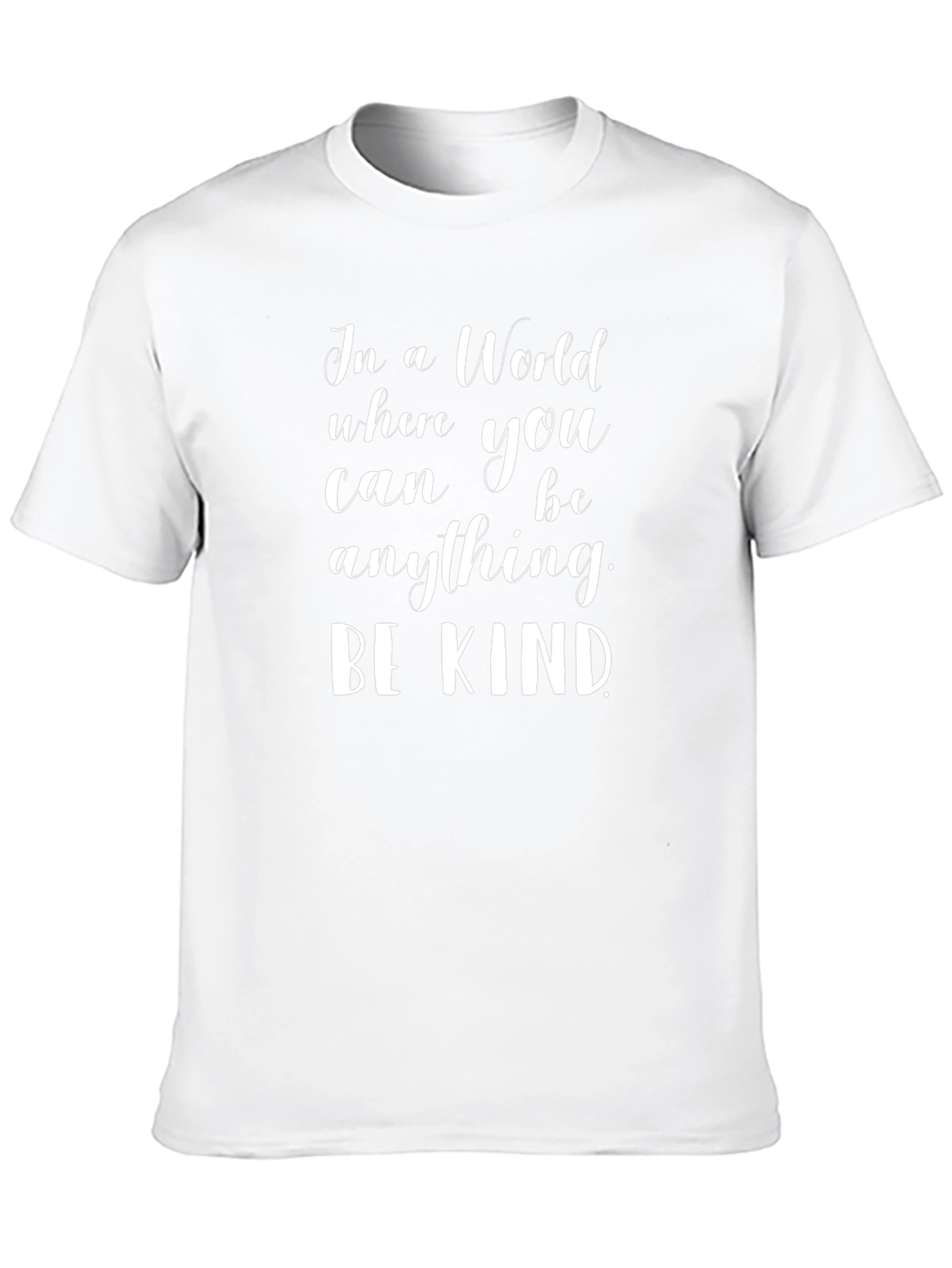 Be Kind T-Shirt - Inspirational Graphic Tee