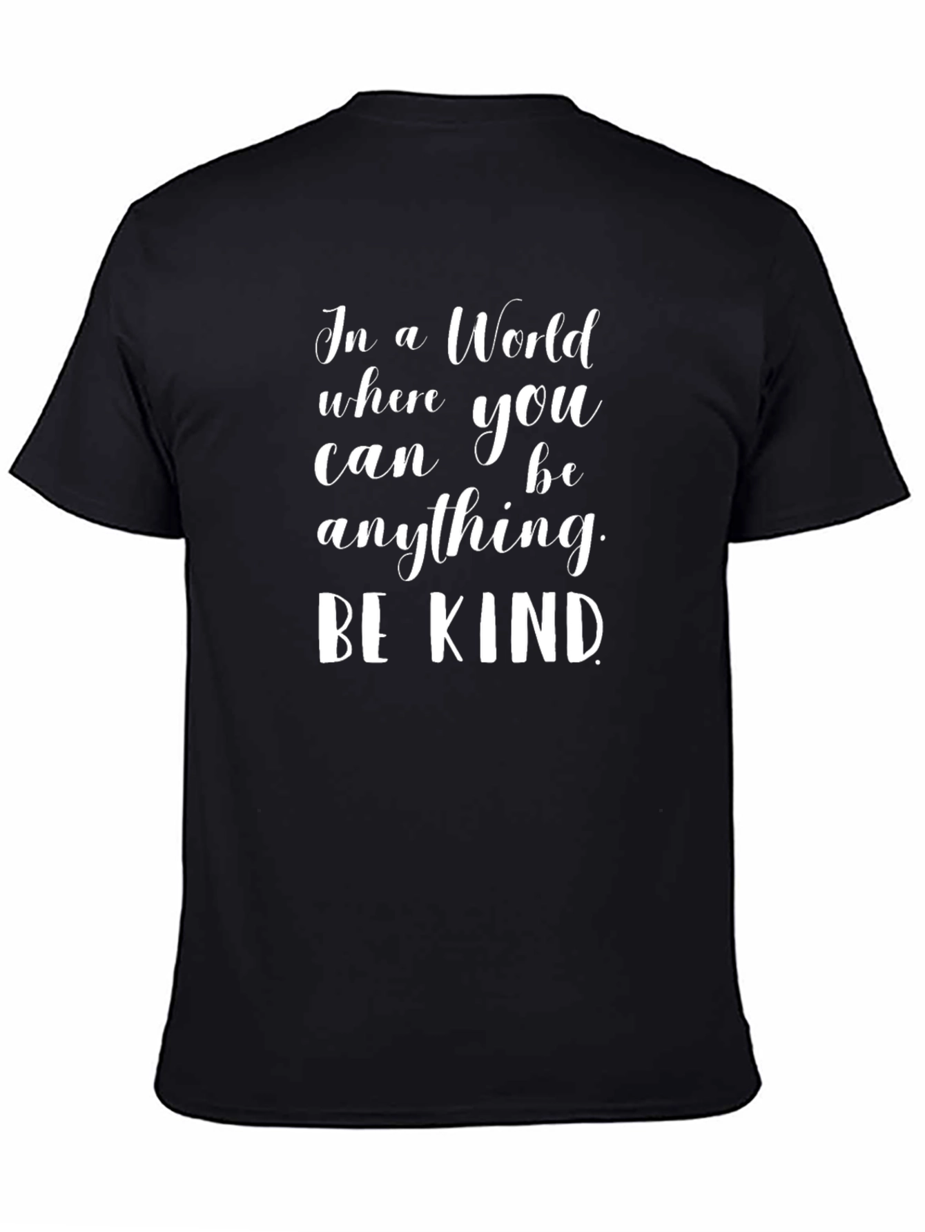 Be Kind T-Shirt - Inspirational Graphic Tee