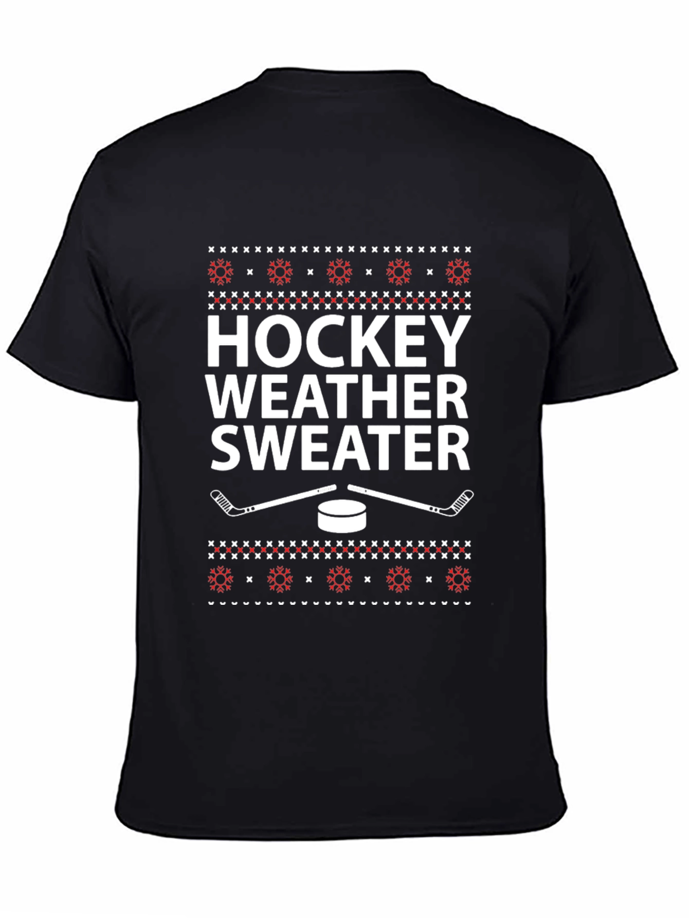 Hockey Weather Sweater T-Shirt