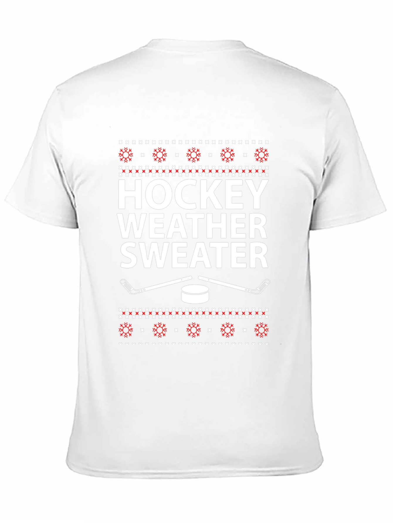 Hockey Weather Sweater T-Shirt