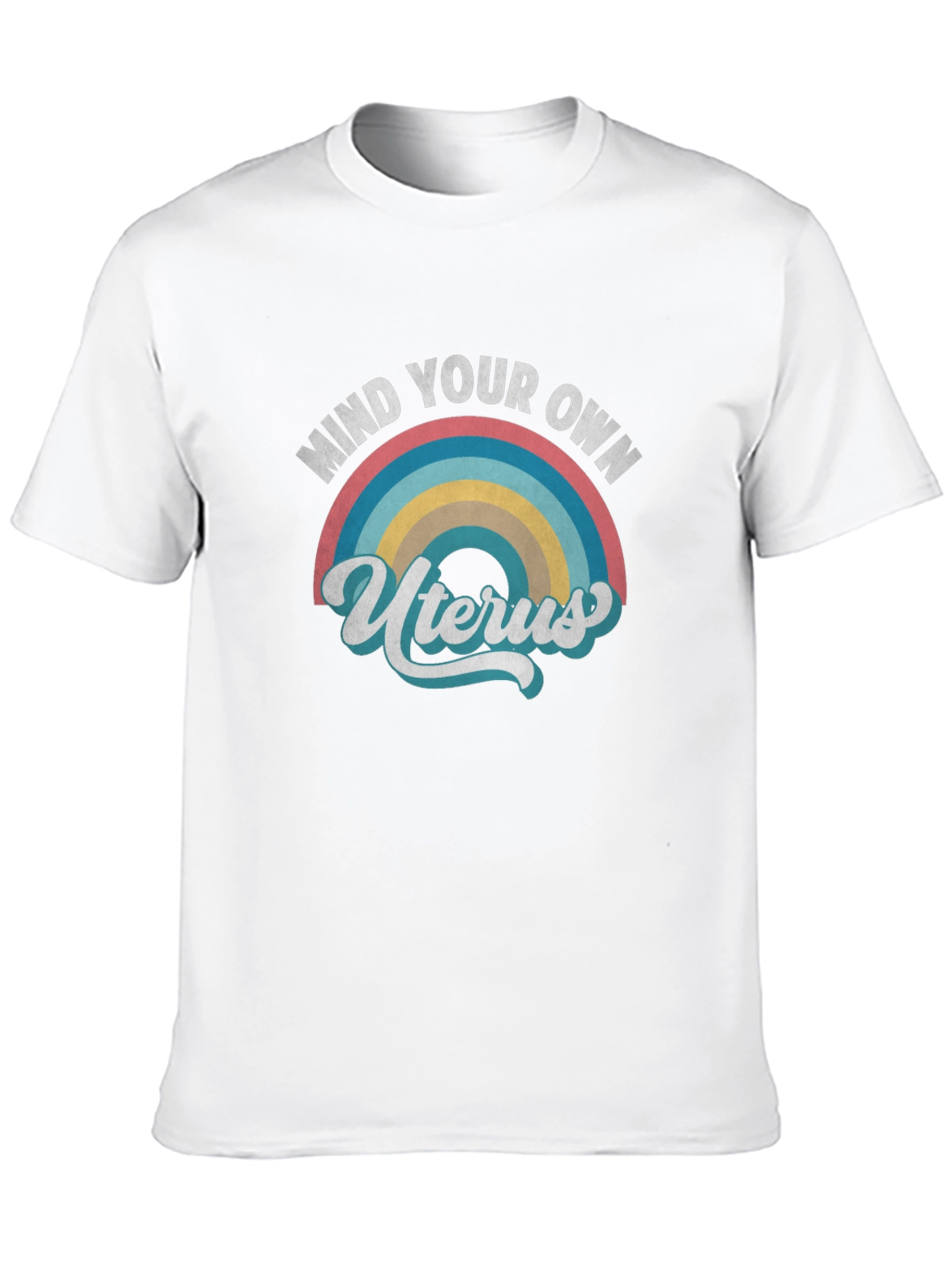 Mind Your Own Uterus Graphic Tee